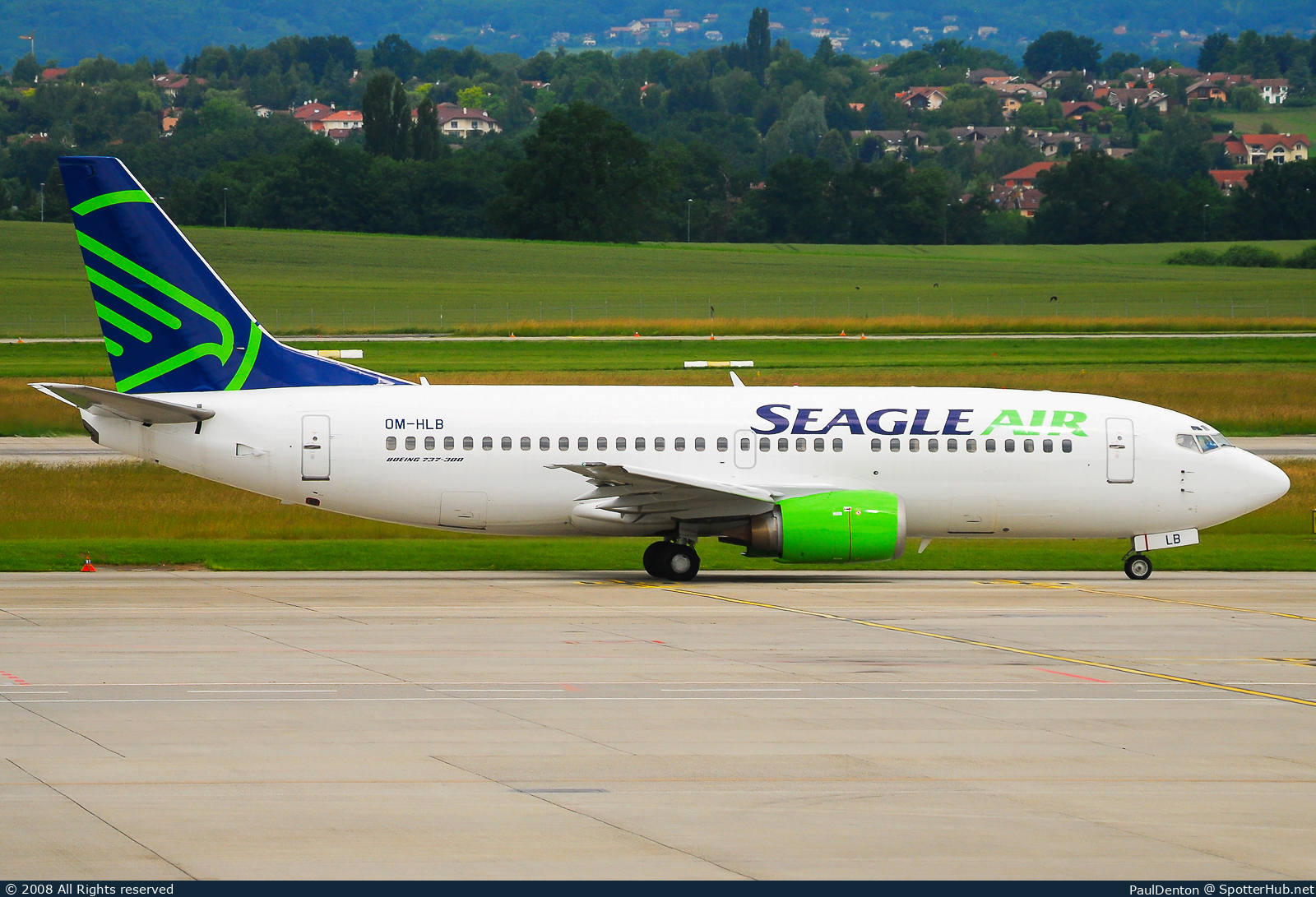 Photo of OM-HLB - Boeing 737-33A operated by Seagle Air