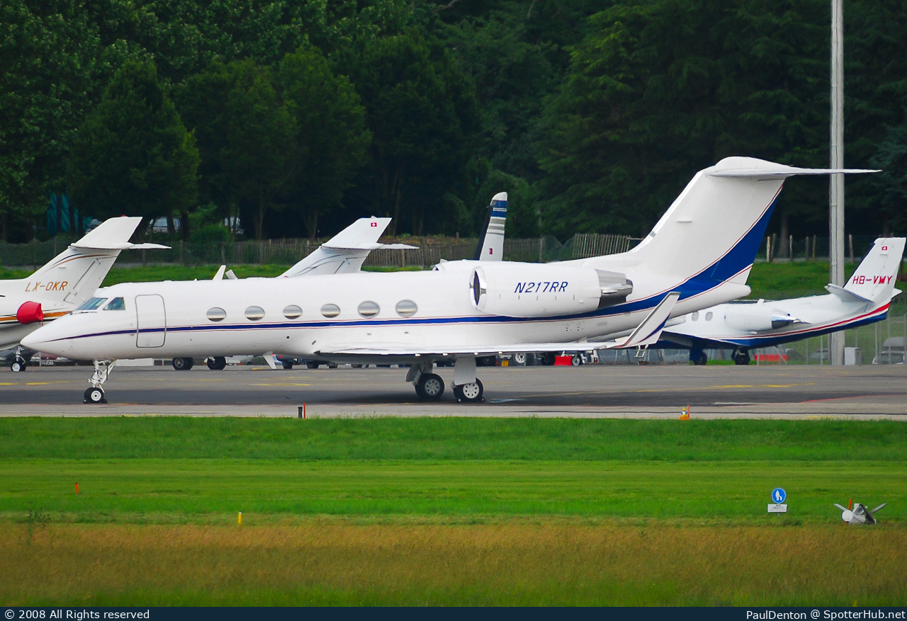 Photo of N217RR - Gulfstream GIV operated by Rutter Aviation
