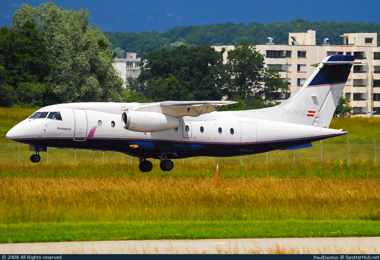 Photo of OE-HTG - Dornier 328-310 Jet operated by Grossmann Jet Service