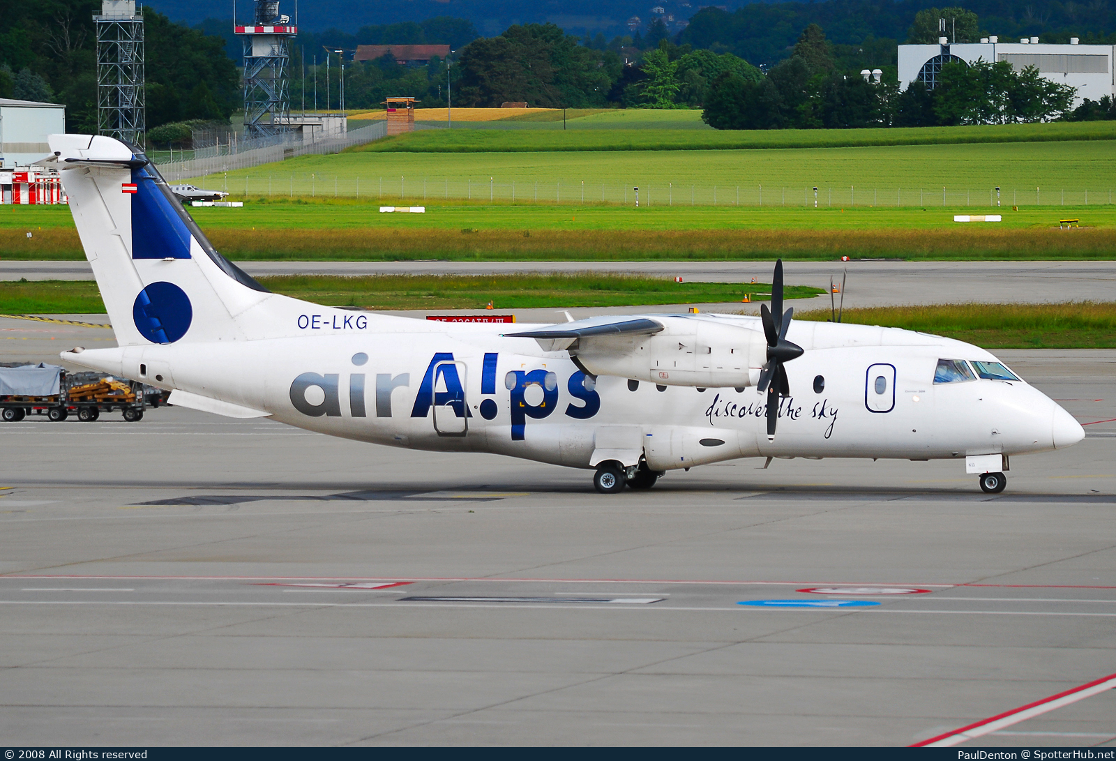 Photo of OE-LKG - Dornier 328-110 operated by Air Alps