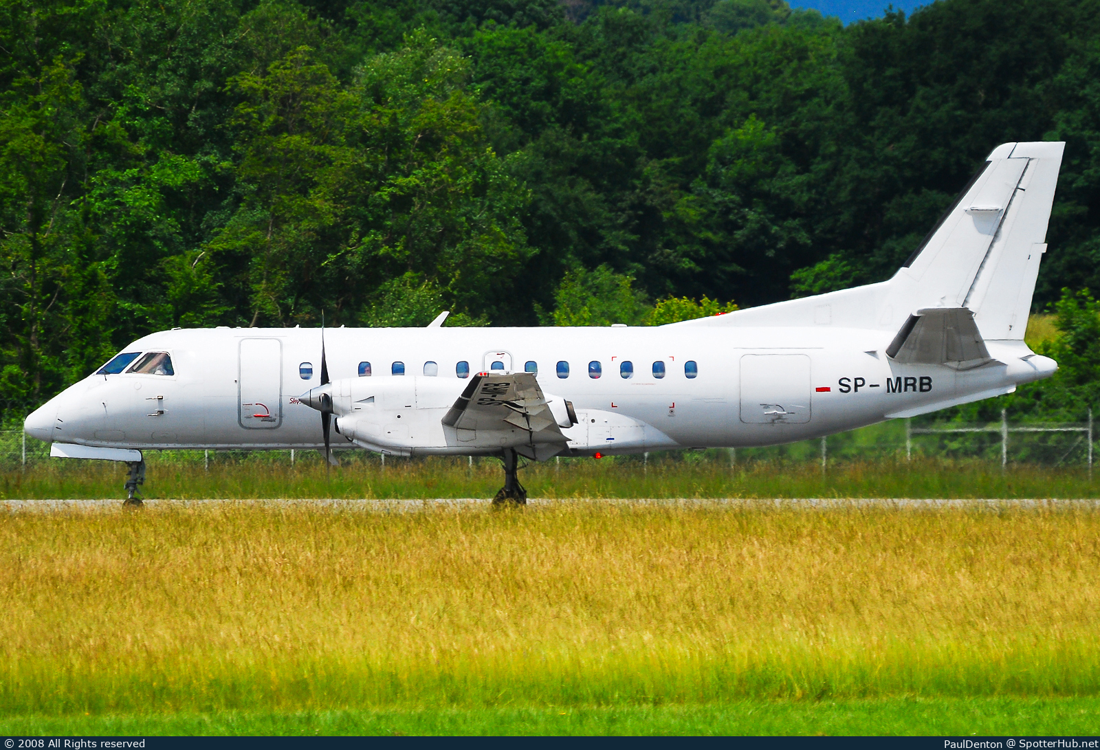 Photo of SP-MRB - Saab 340A(QC) operated by SkyTaxi