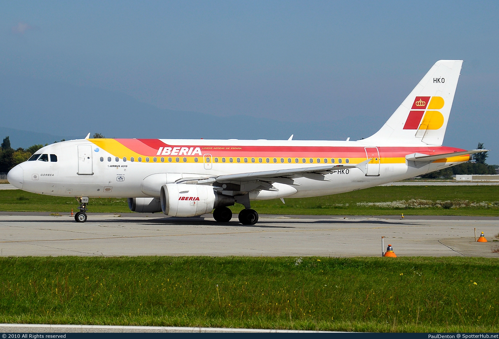 Photo of EC-HKO - Airbus A319-111 operated by Iberia