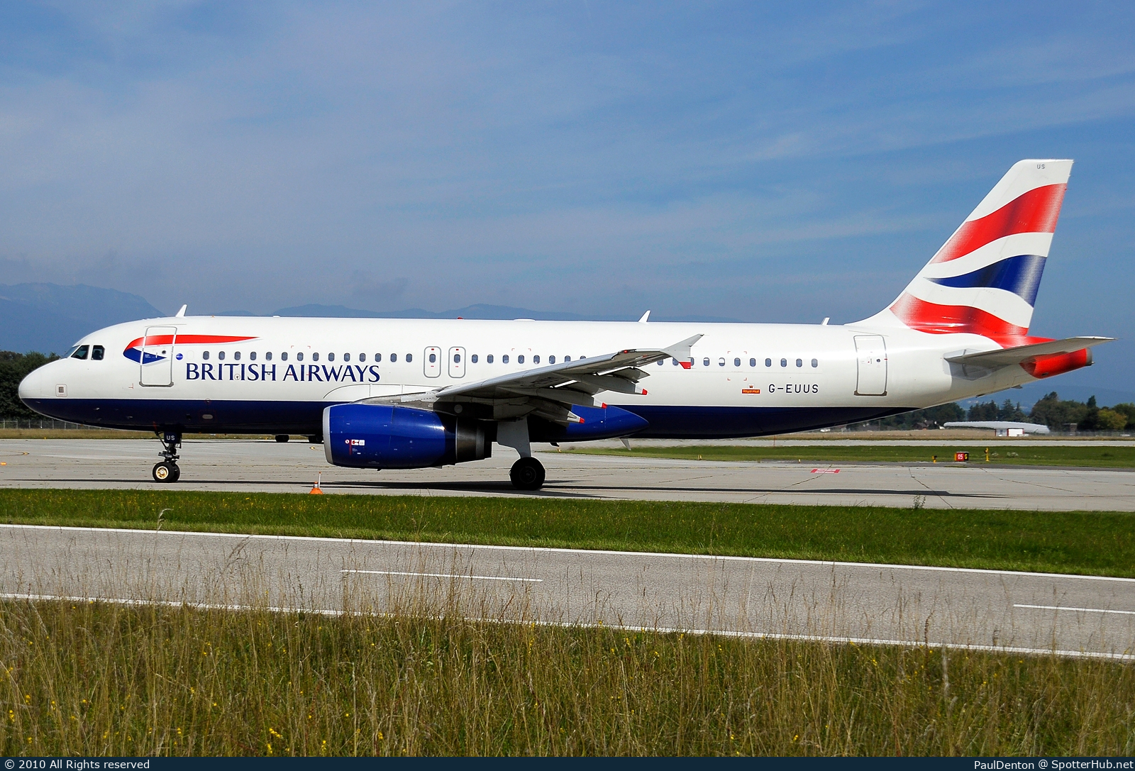 Photo of G-EUUS - Airbus A320-232 operated by British Airways