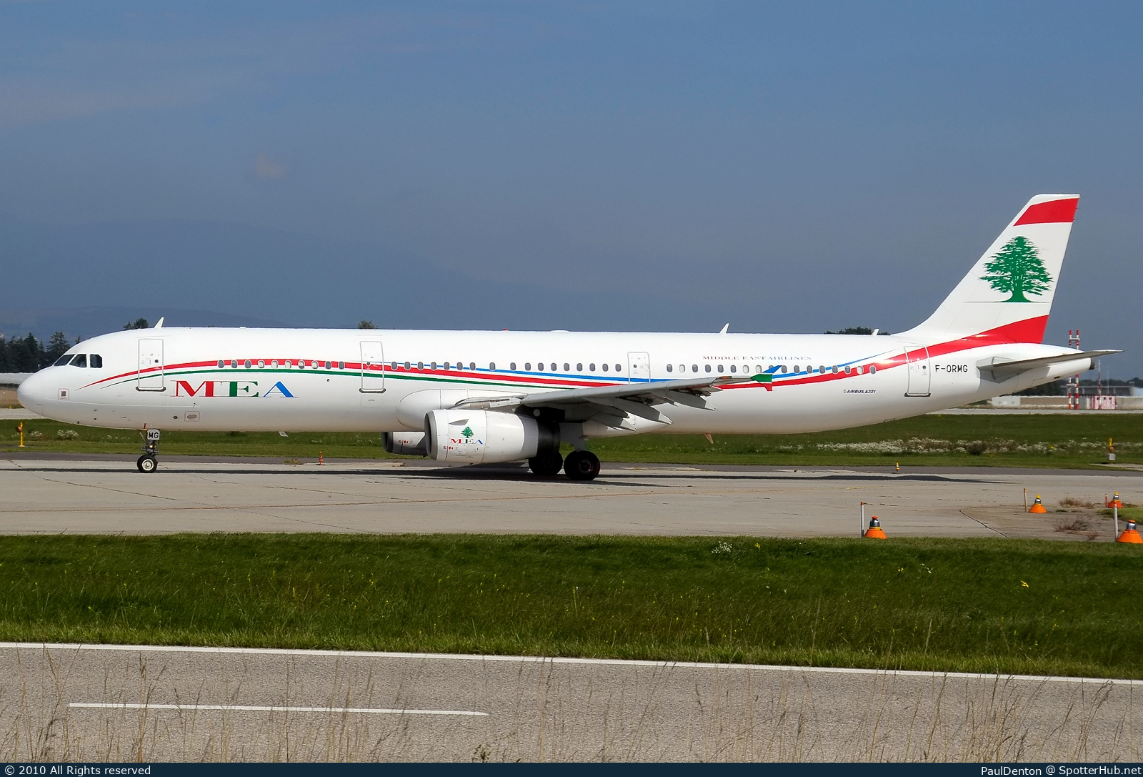 Photo of F-ORMG - Airbus A321-231 operated by MEA Middle East Airlines