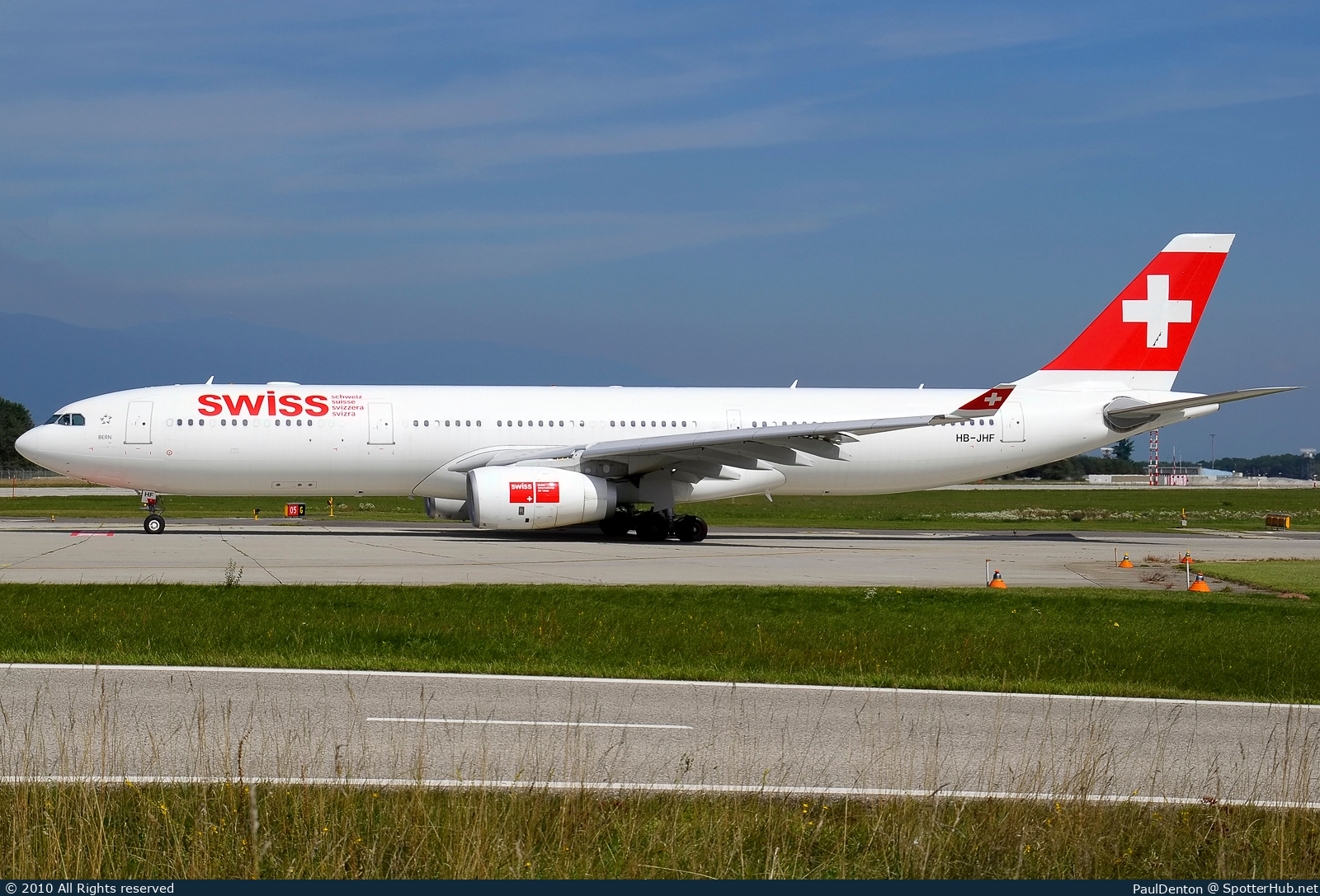 Photo of HB-JHF - Airbus A330-343 operated by Swiss International Air Lines