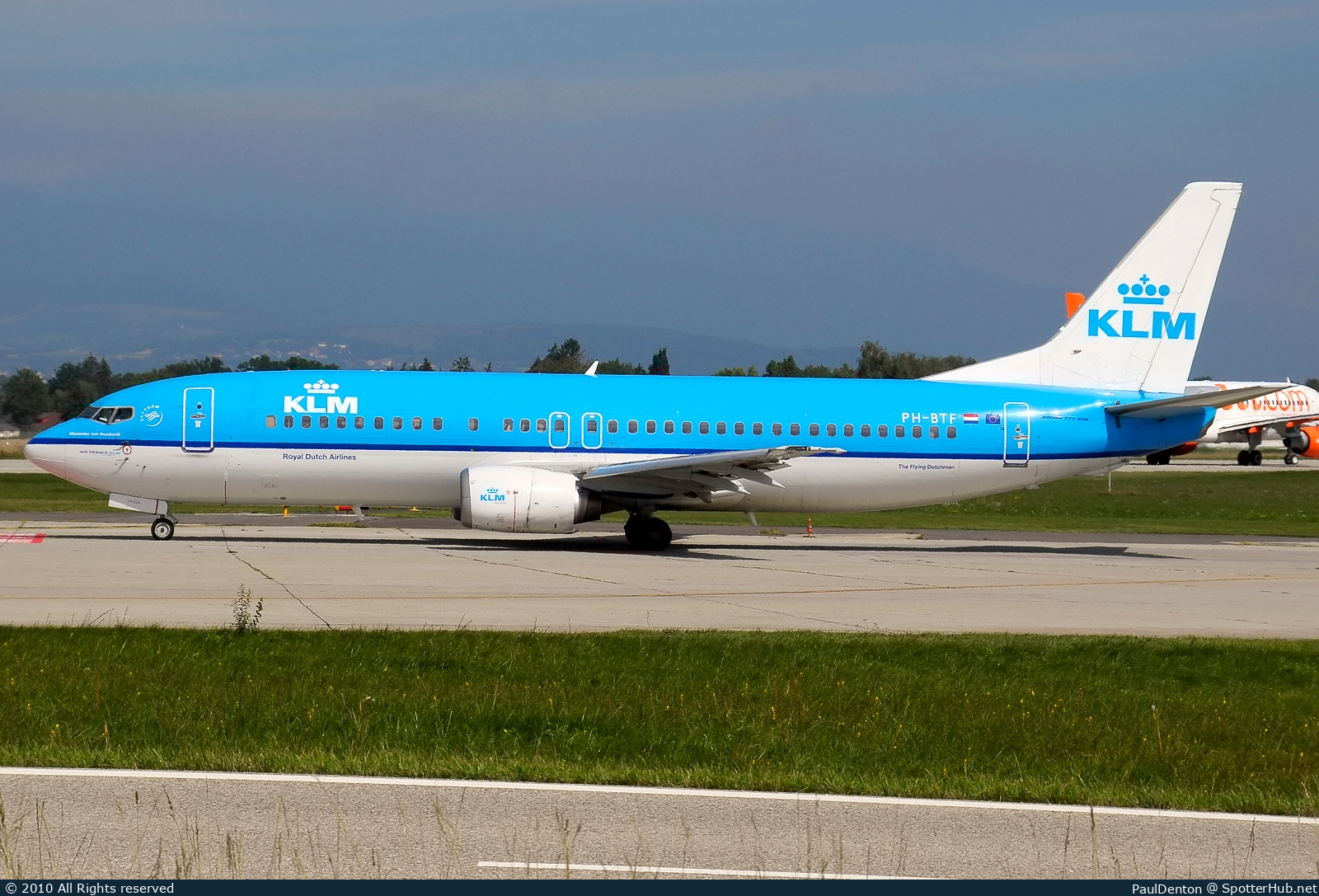 Photo of PH-BTF - Boeing 737-406 operated by KLM Royal Dutch Airlines