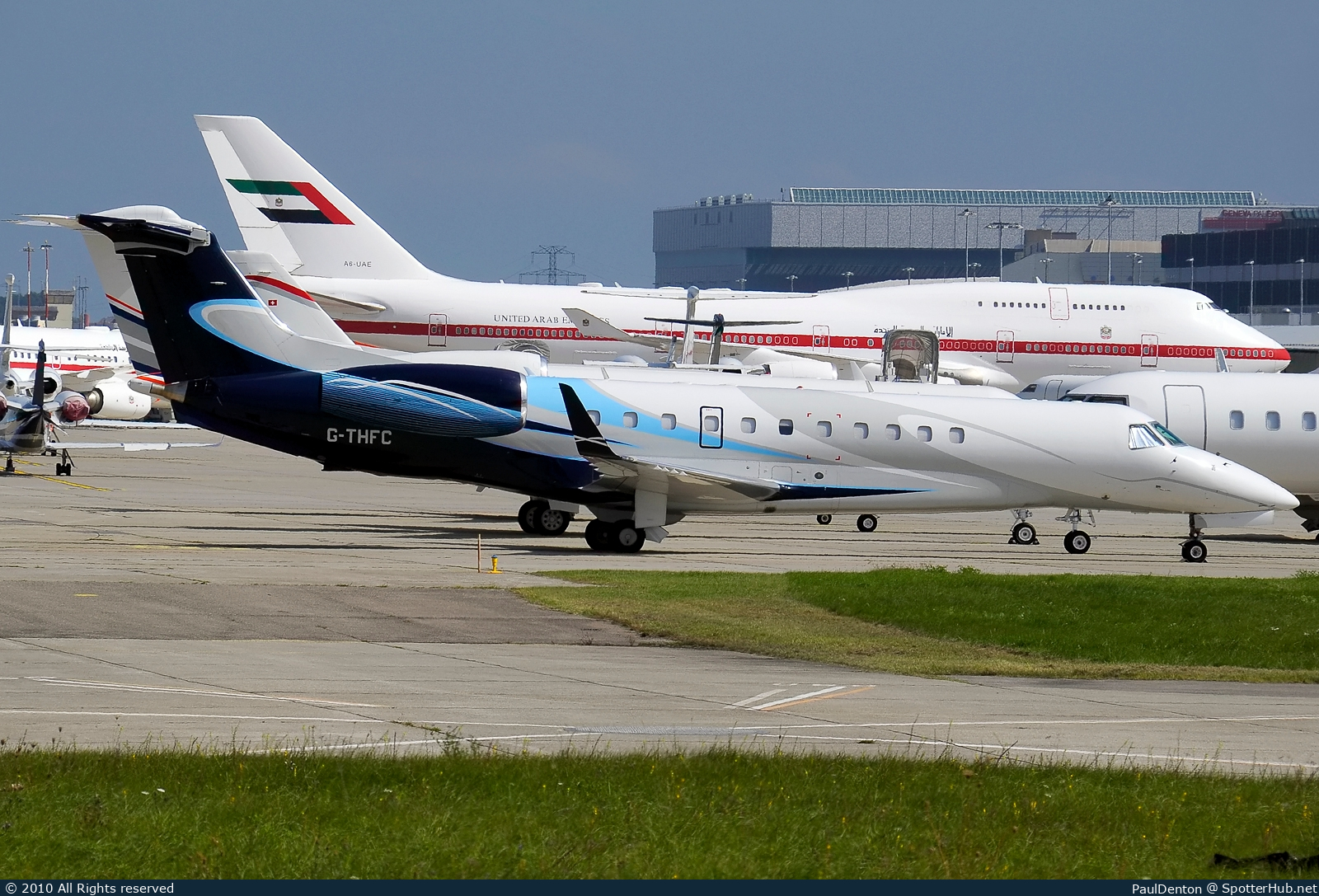 Photo of G-THFC - Embraer Legacy 600 operated by London Executive Aviation