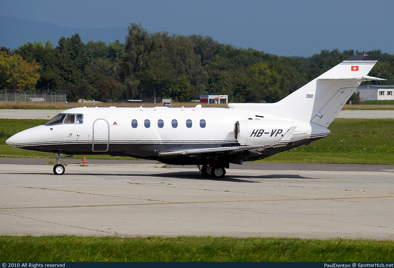 Photo of HB-VPJ - Hawker Beechcraft 900XP operated by Albinati Aeronautics