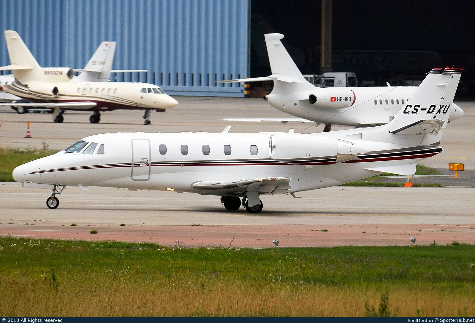 Photo of CS-DXU - Cessna 560XL Citation XLS operated by NetJets Europe