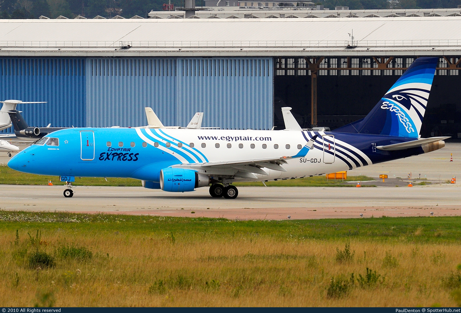 Photo of SU-GDJ - Embraer ERJ-170LR operated by Egyptair Express