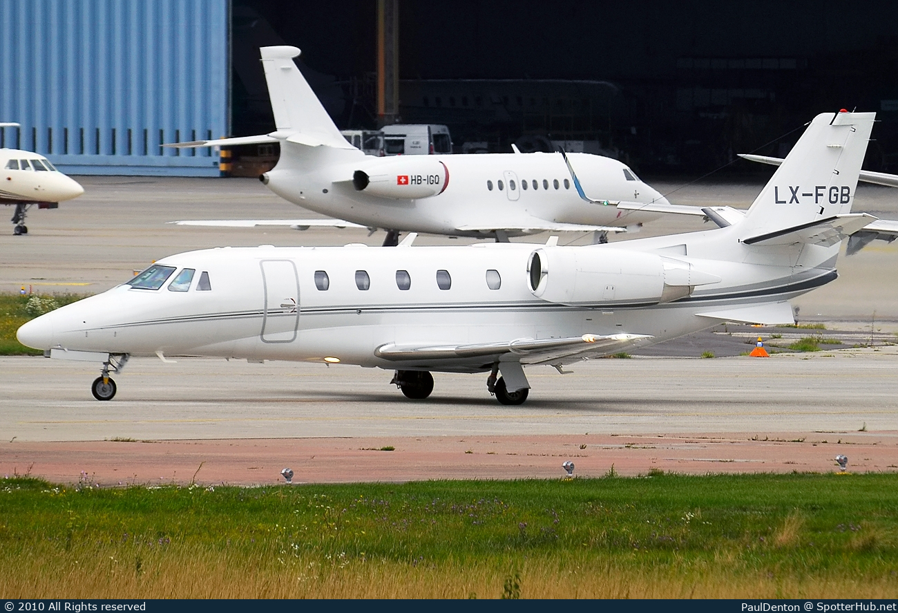 Photo of LX-FGB - Cessna 560XL Citation XLS+ operated by Flying Group Luxembourg