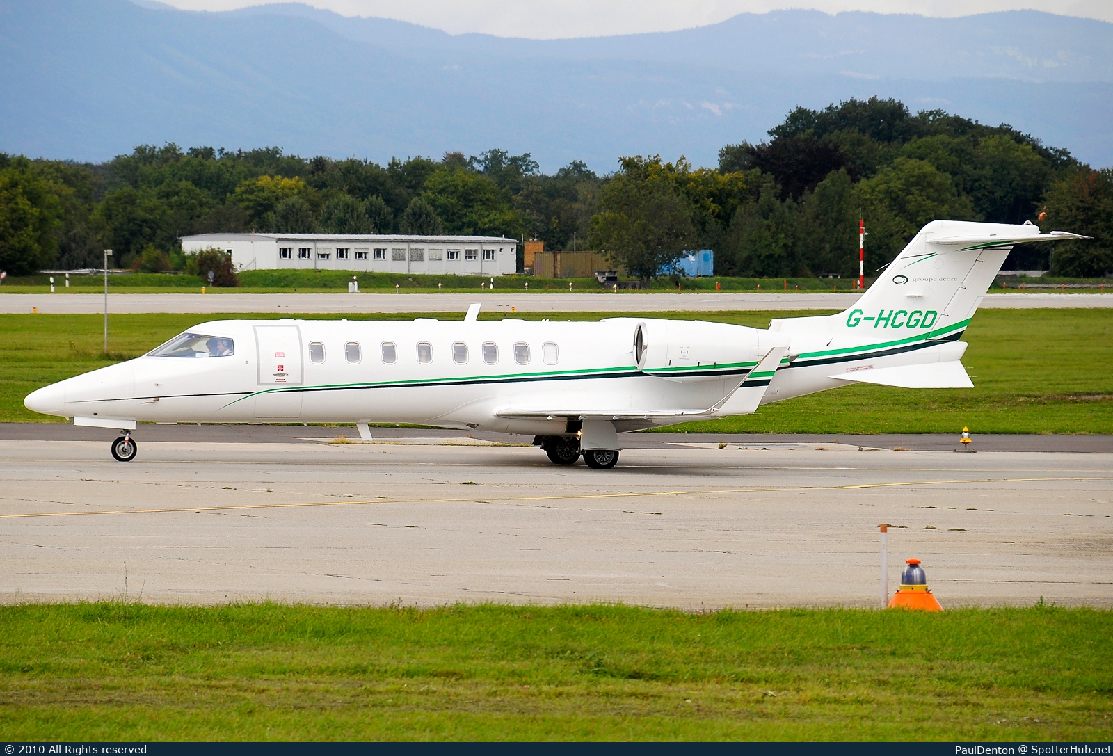 Photo of G-HCGD - Bombardier Learjet 45 operated by TAG Aviation UK