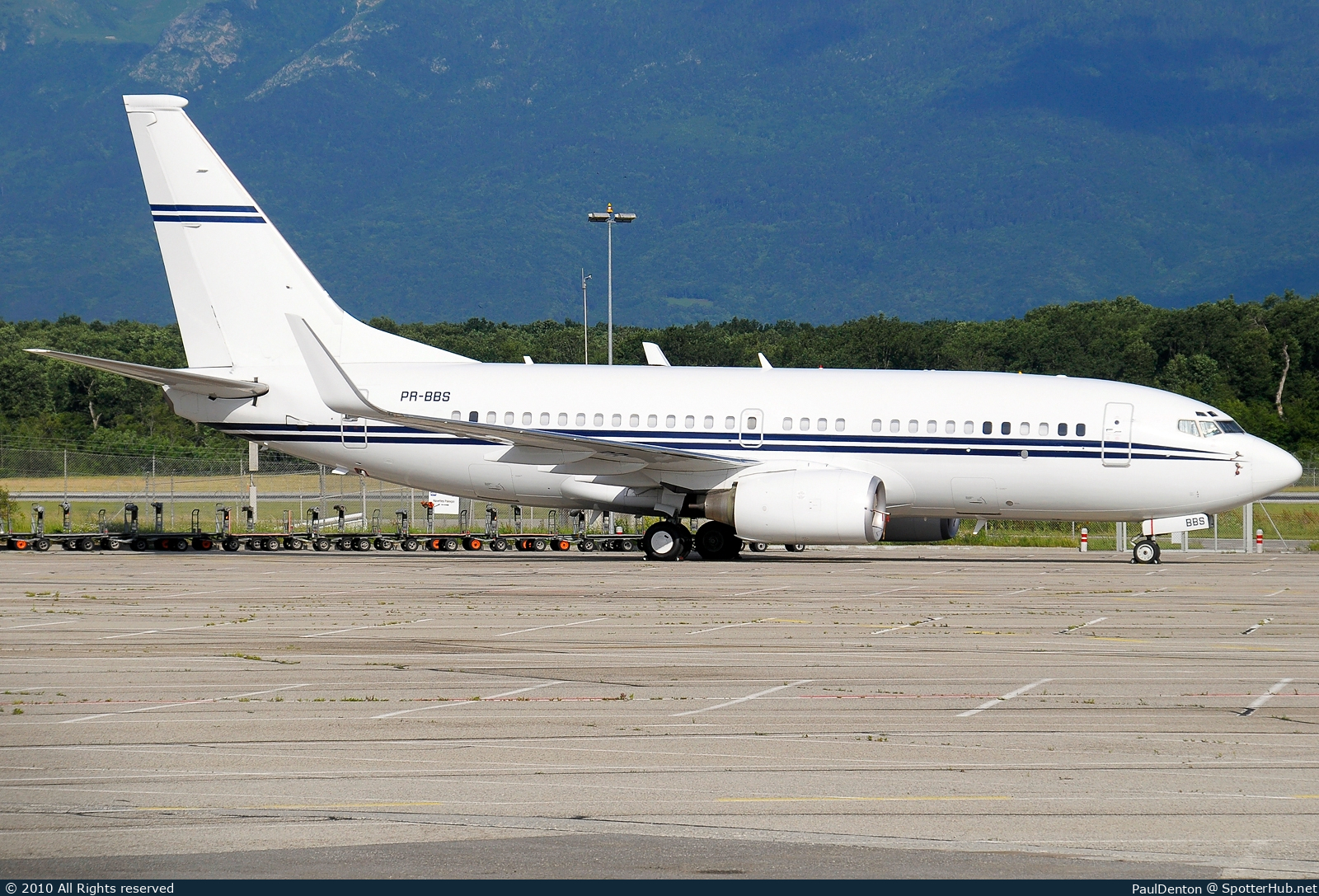 Photo of PR-BBS - Boeing 737-7BC(BBJ) operated by Grupo Safra