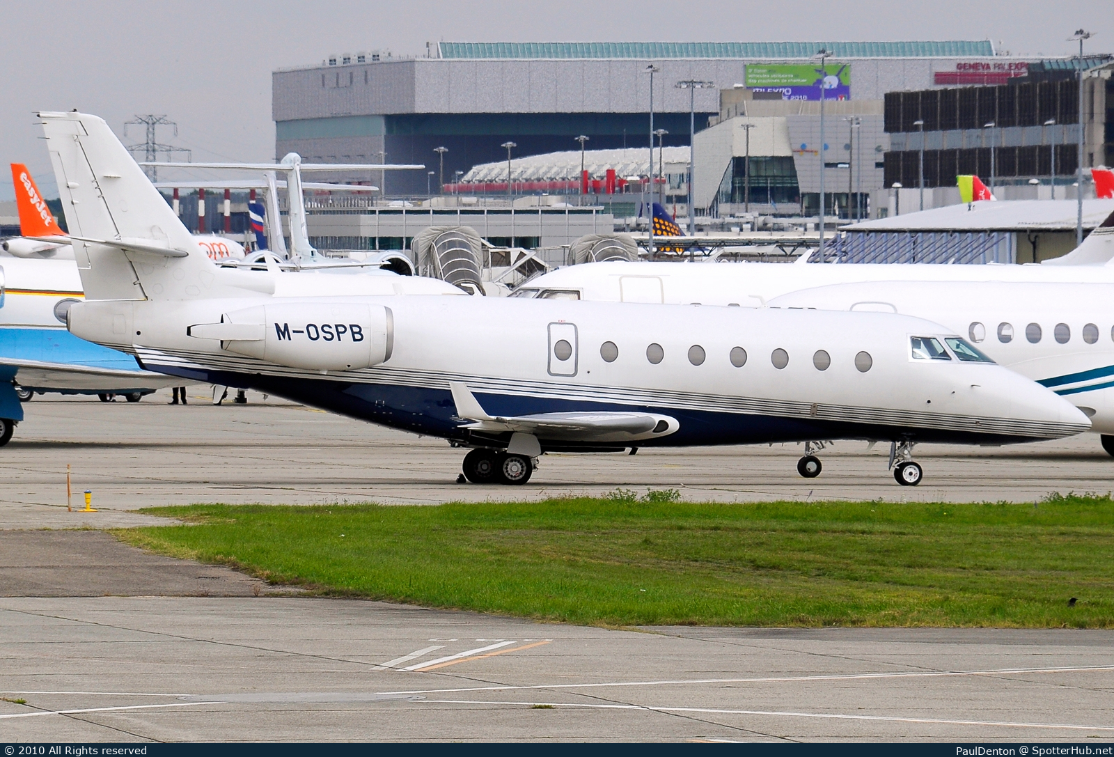 Photo of M-OSPB - Gulfstream G200 operated by Private