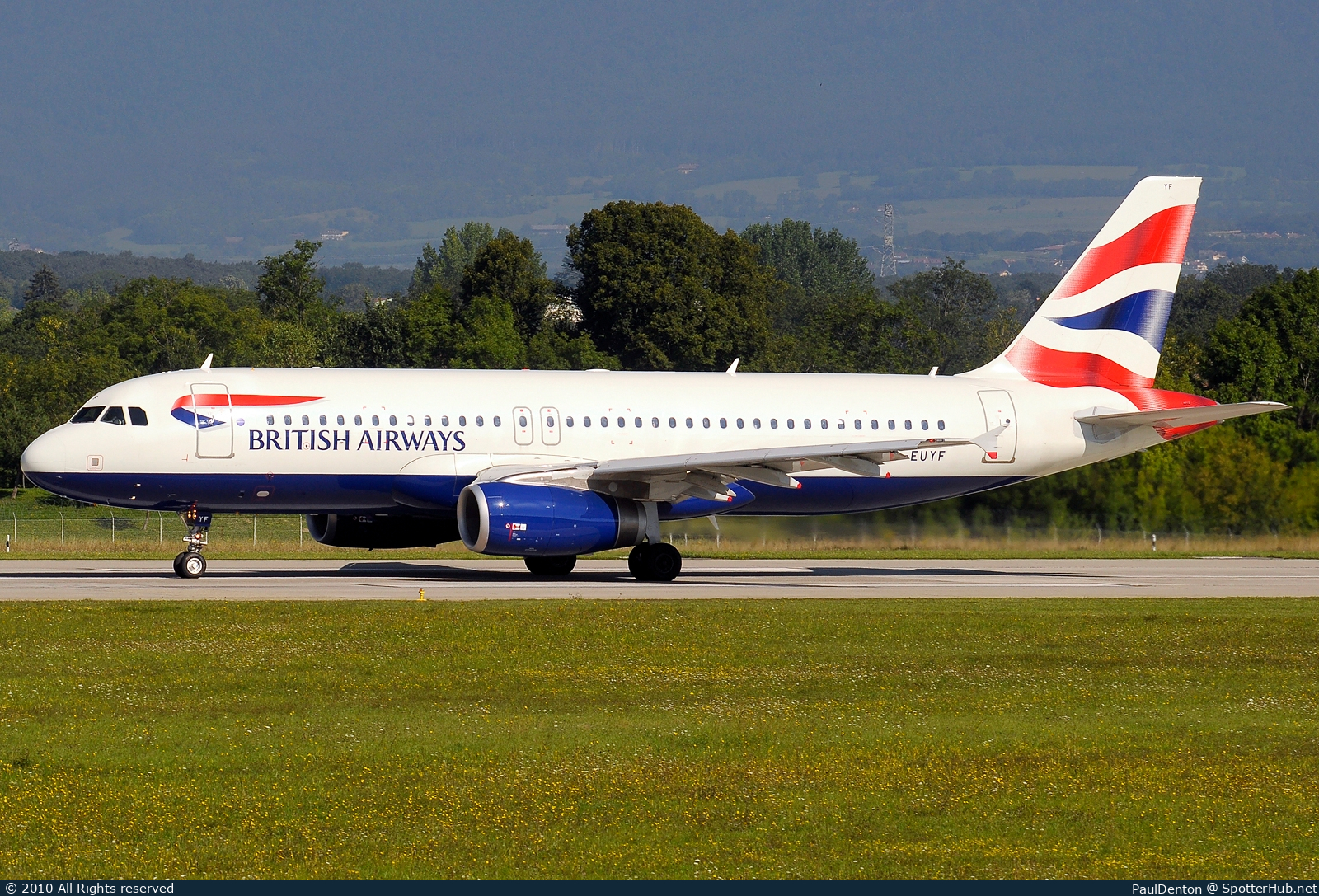 Photo of G-EUYF - Airbus A320-232 operated by British Airways