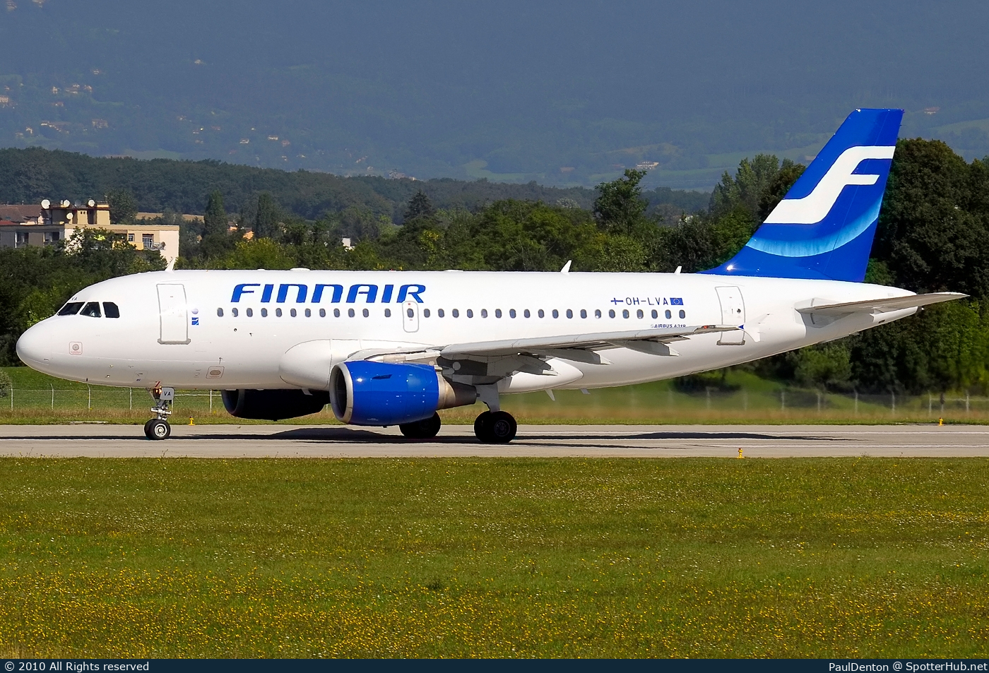 Photo of OH-LVA - Airbus A319-112 operated by Finnair