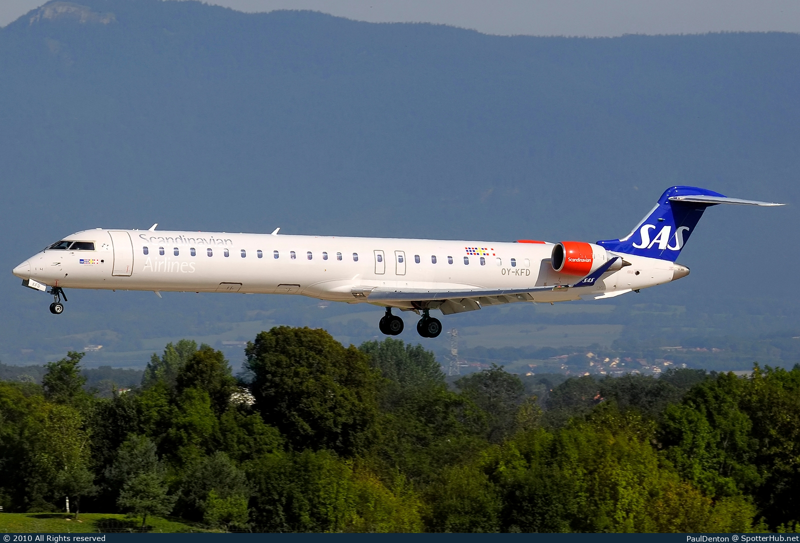 Photo of OY-KFD - Bombardier CRJ-900LR operated by SAS Scandinavian Airlines