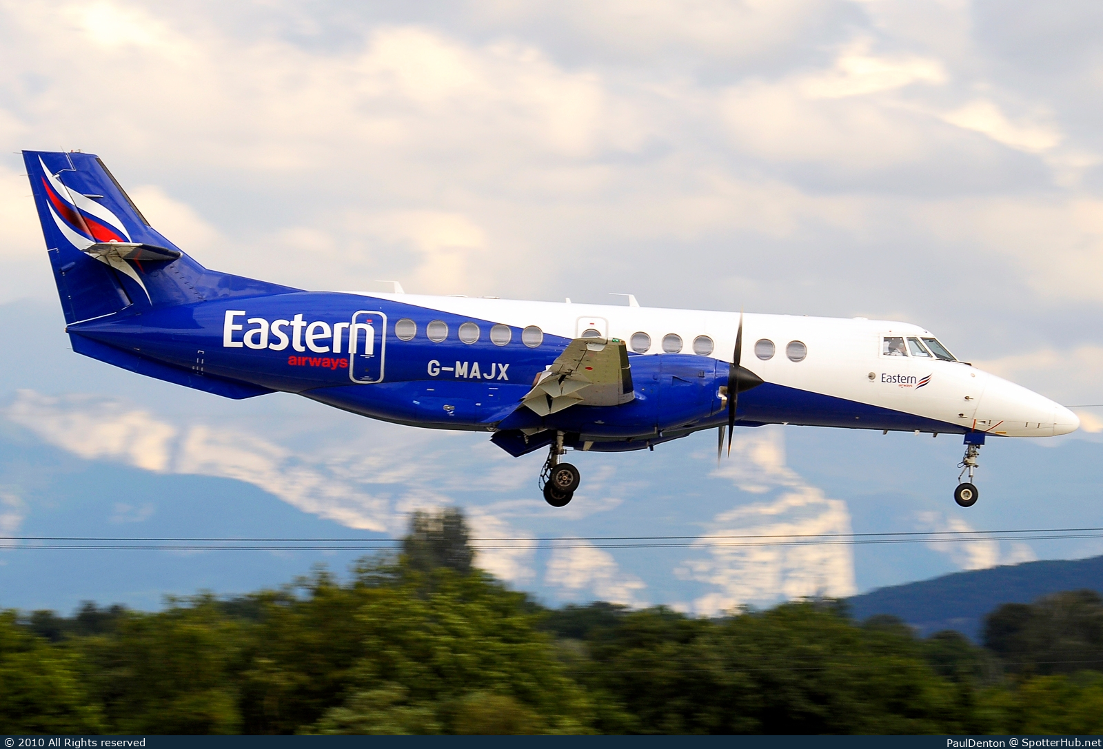 Photo of G-MAJX - British Aerospace Jetstream 41 operated by Eastern Airways