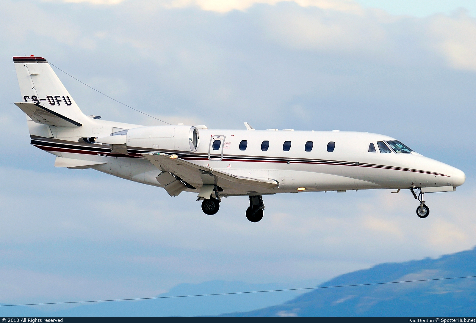 Photo of CS-DFU - Cessna 560XL Citation XLS operated by NetJets Europe
