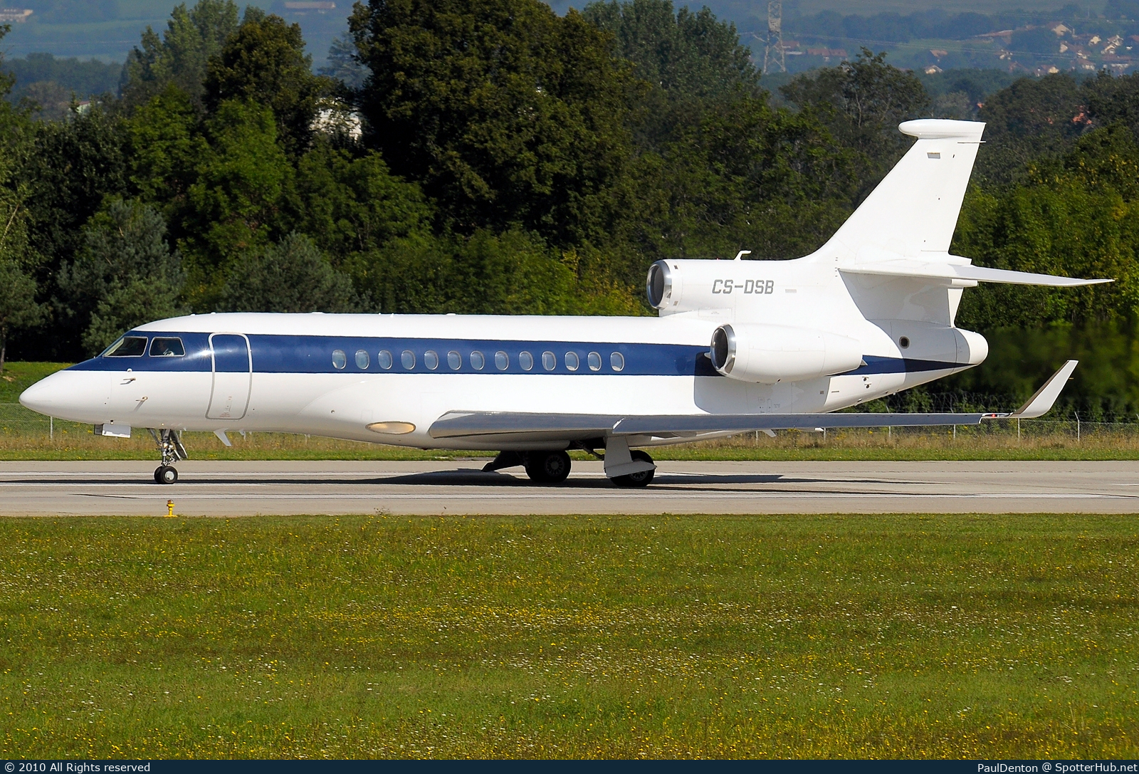 Photo of CS-DSB - Dassault Falcon 7X operated by NetJets Europe