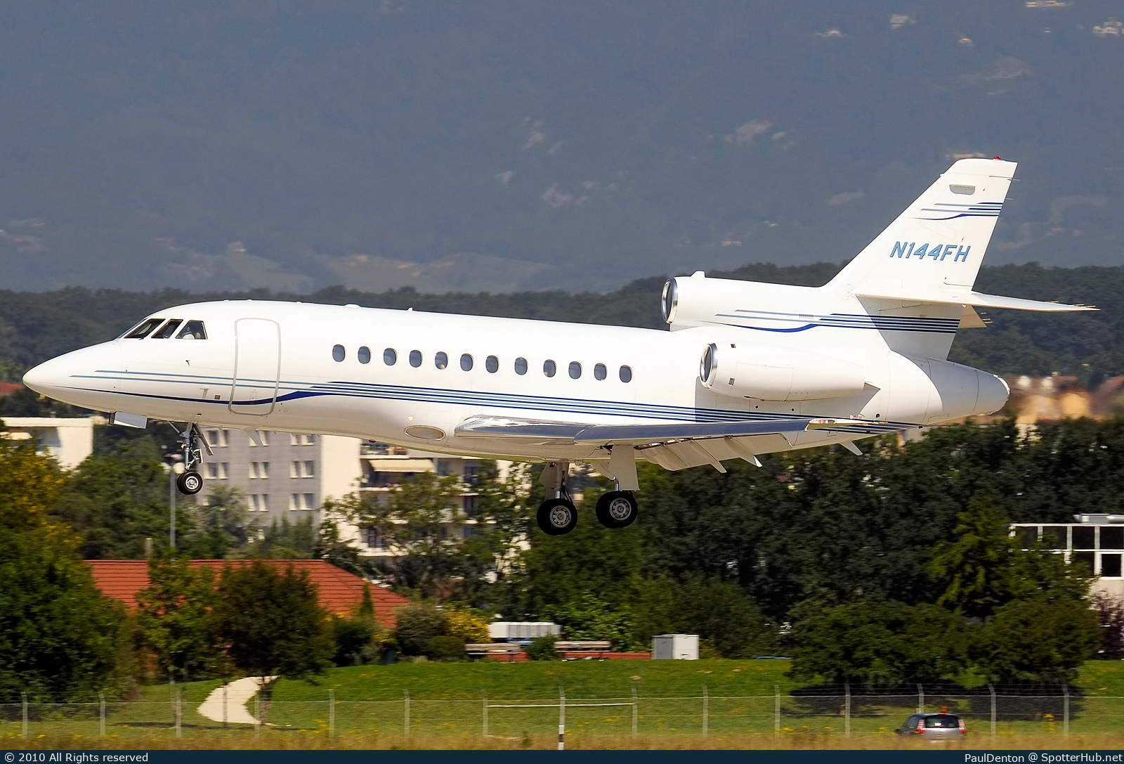 Photo of N144FH - Dassault Falcon 900C operated by Private