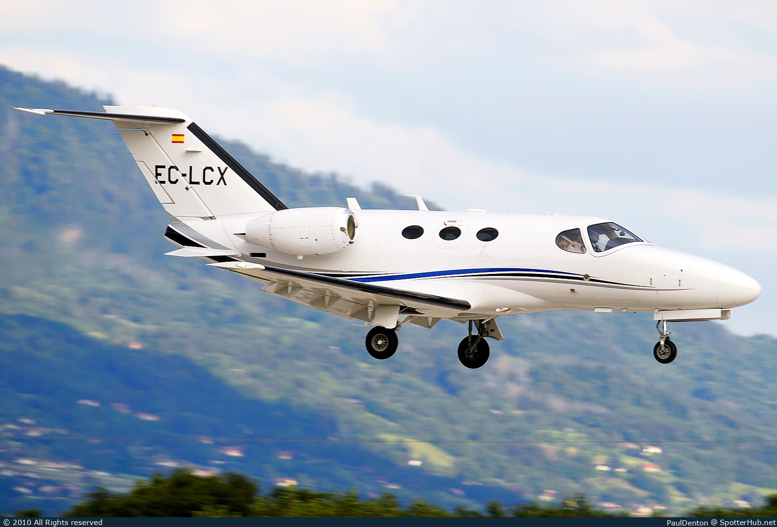 Photo of EC-LCX - Cessna 510 Citation Mustang operated by Aerodynamics Malaga