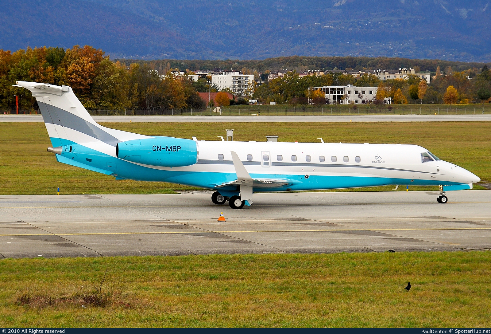 Photo of CN-MBP - Embraer Legacy 600 operated by Dalia Air