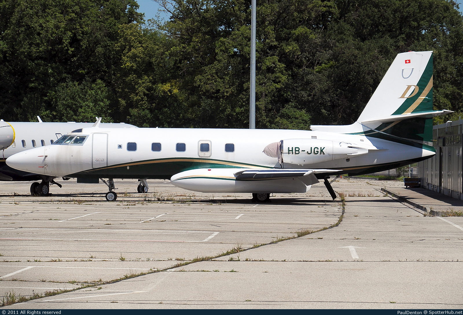 Photo of HB-JGK - Lockheed L-1329 JetStar II operated by Private