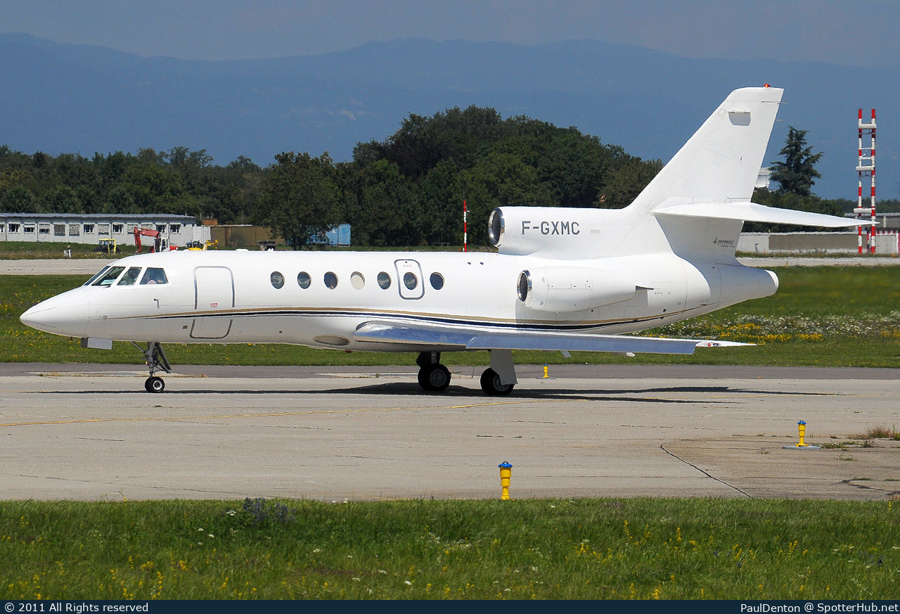Photo of F-GXMC - Dassault Falcon 50 operated by iXair Compagnie Aérienne