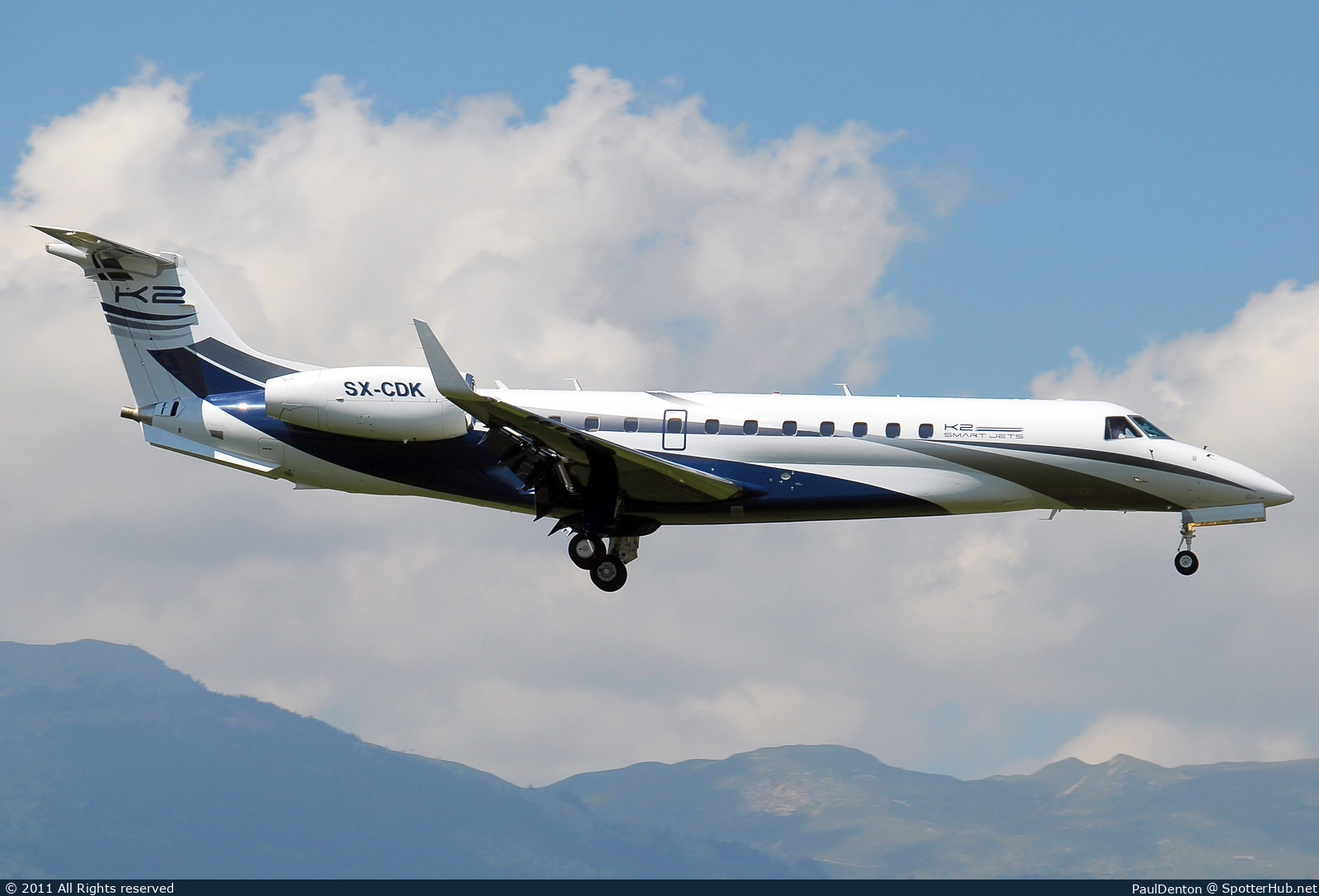 Photo of SX-CDK - Embraer Legacy 600 operated by K2 SmartJets