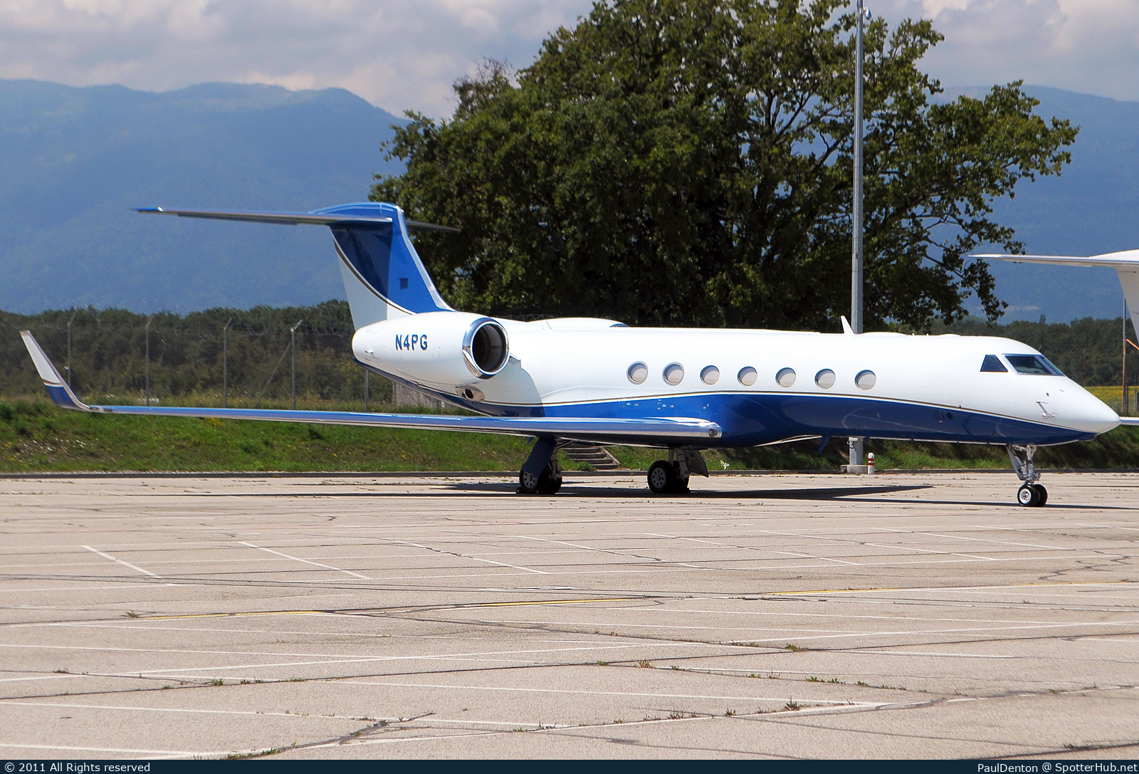 Photo of N4PG - Gulfstream GV-SP (G550) operated by Proctor & Gamble