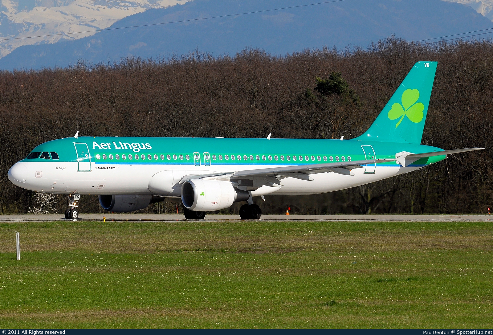 Photo of EI-DVK - Airbus A320-214 operated by Aer Lingus