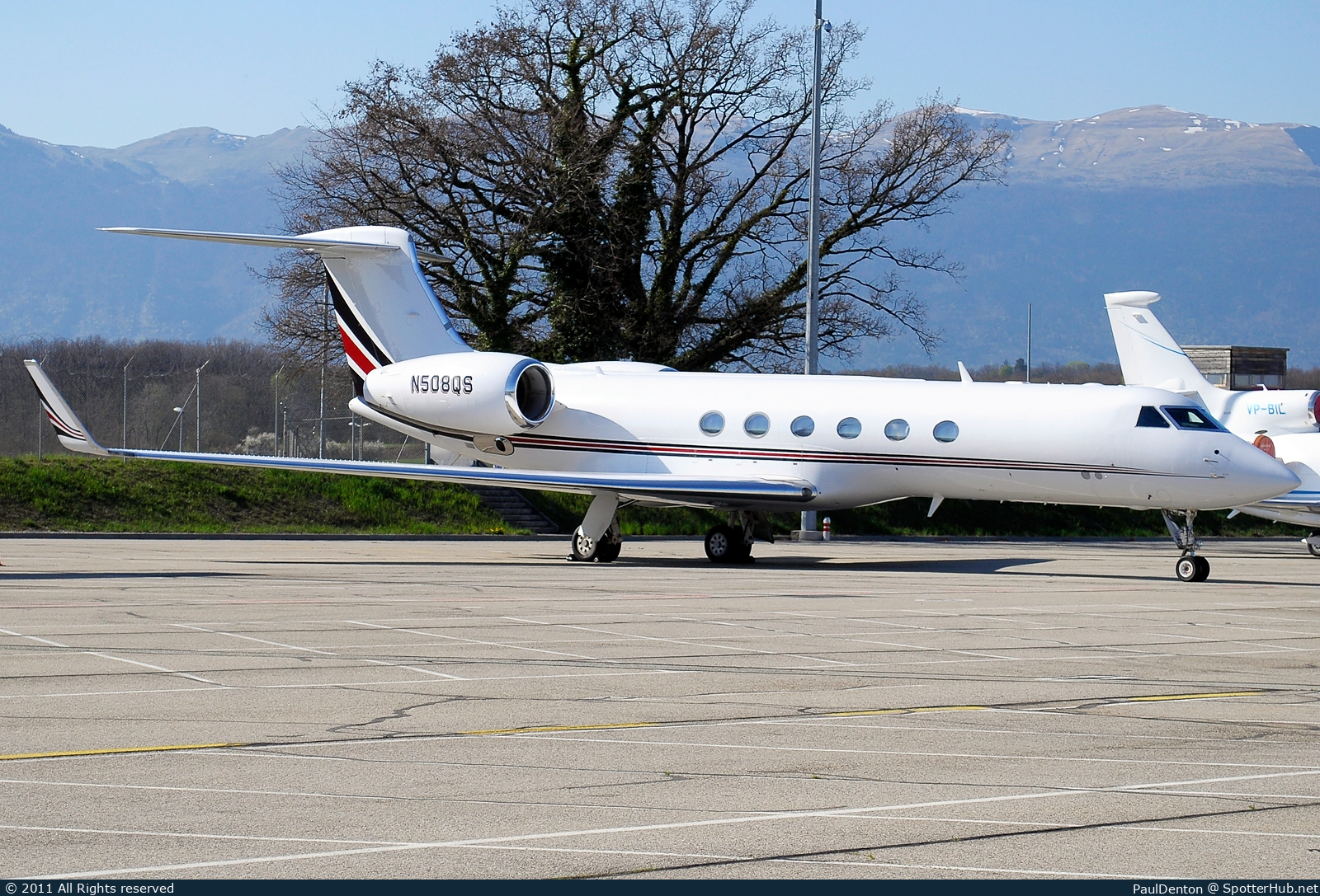 Photo of N508QS - Cessna 680A Citation Latitude operated by NetJets