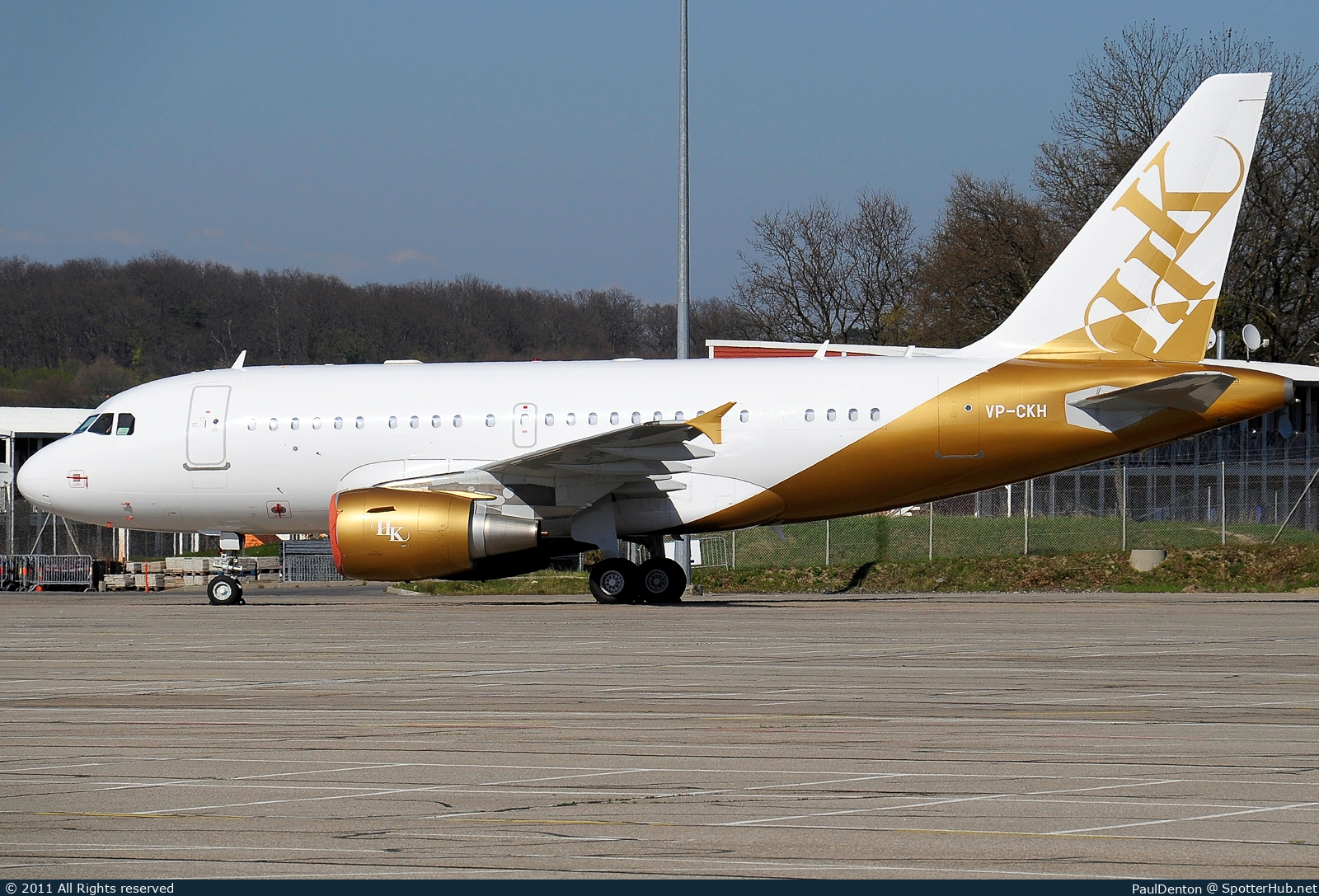 Photo of VP-CKH - Airbus A318-112(CJ) Elite operated by NAS National Air Services