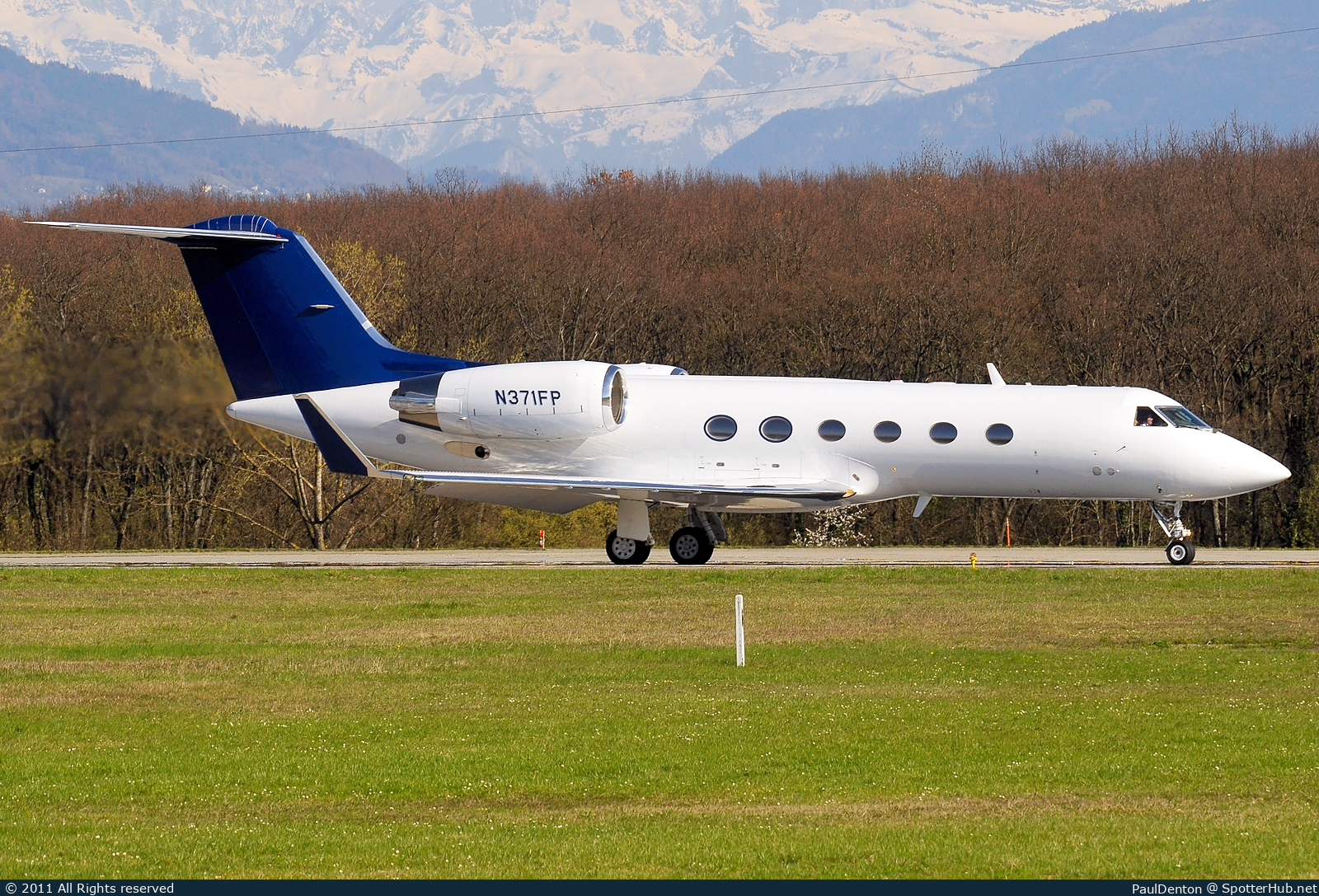 Photo of N371FP - Gulfstream GIV-SP operated by Key Air