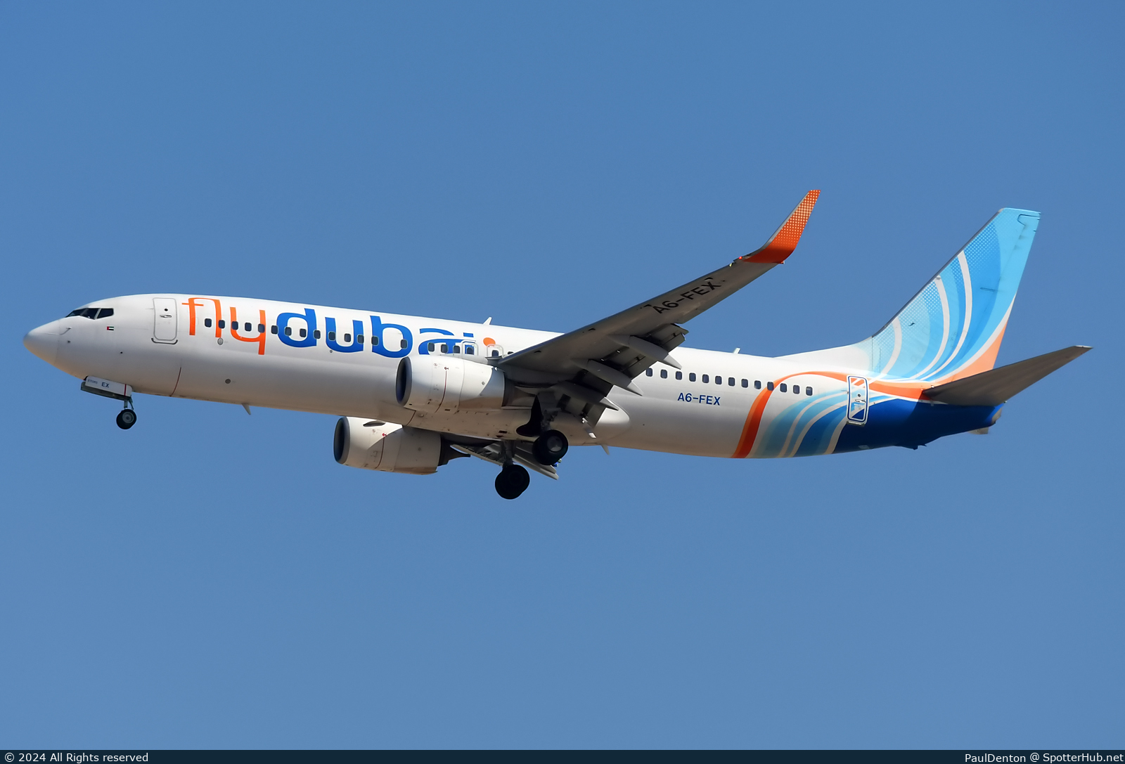 Photo of A6-FEX - Boeing 737-8KN operated by flydubai