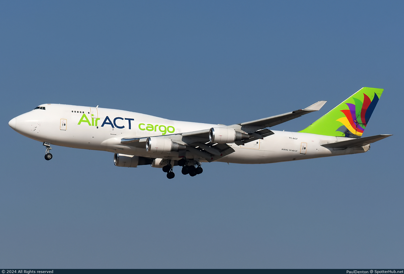 Photo of TC-ACT - Airbus A300B4-203(F) operated by Air ACT