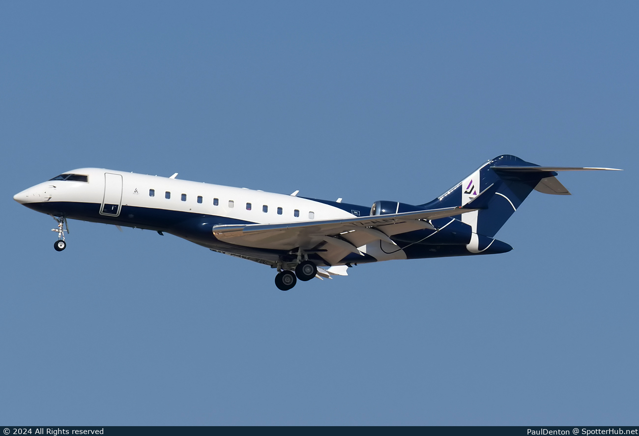 Photo of T7-ALEX - Bombardier Global 5000 operated by Alex Jet San Marino