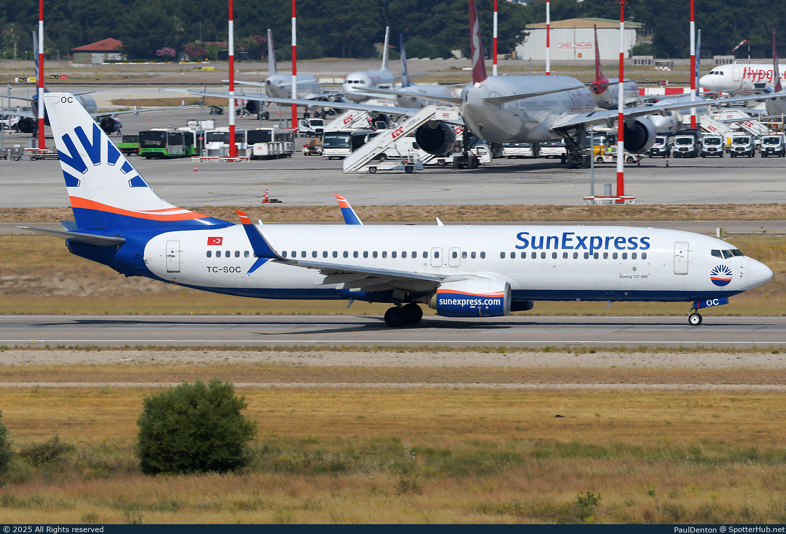Photo of TC-SOC - Boeing 737-8HC operated by SunExpress