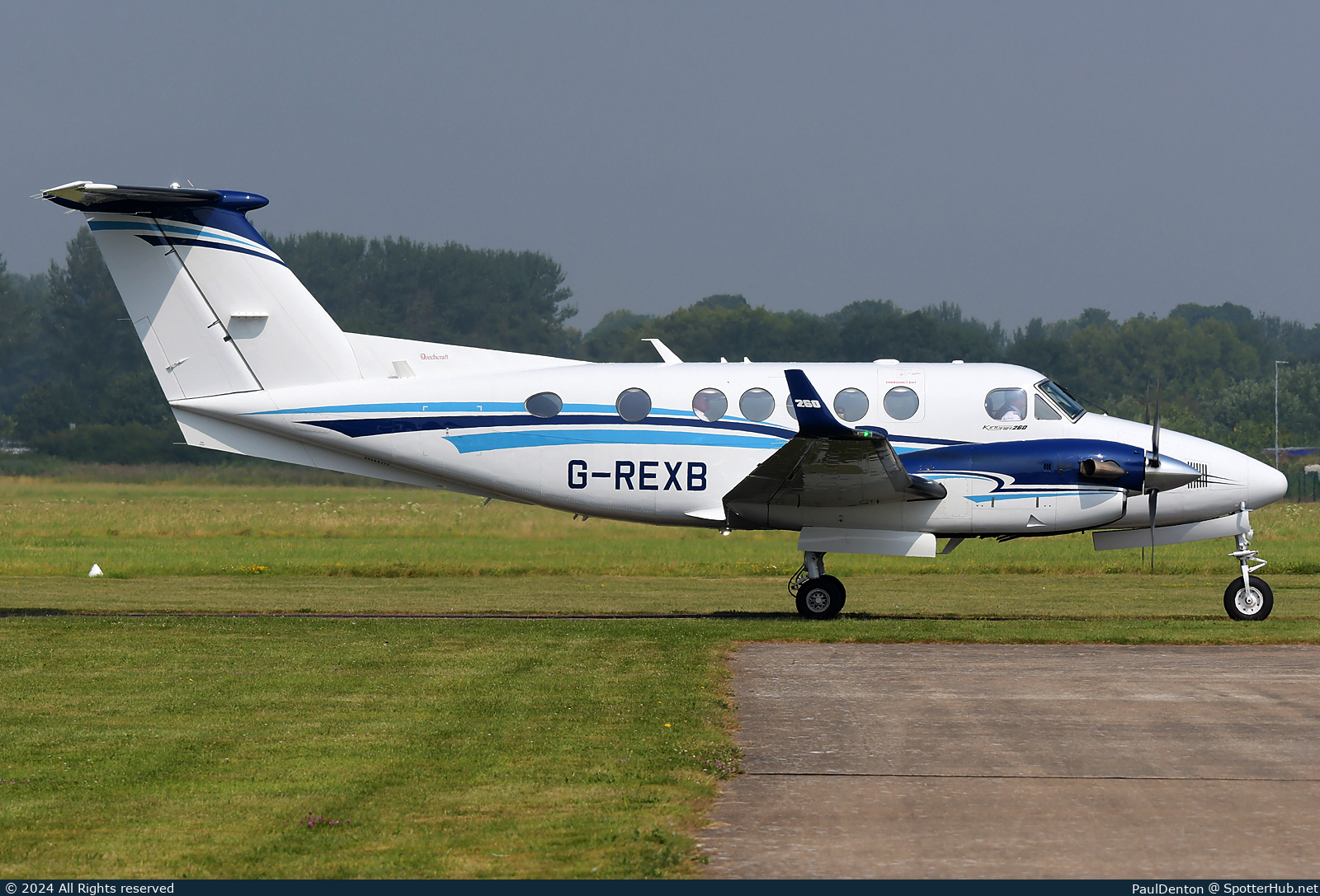 Photo of G-REXB - Beechcraft B200GT Super King Air 260 operated by RVL Aviation