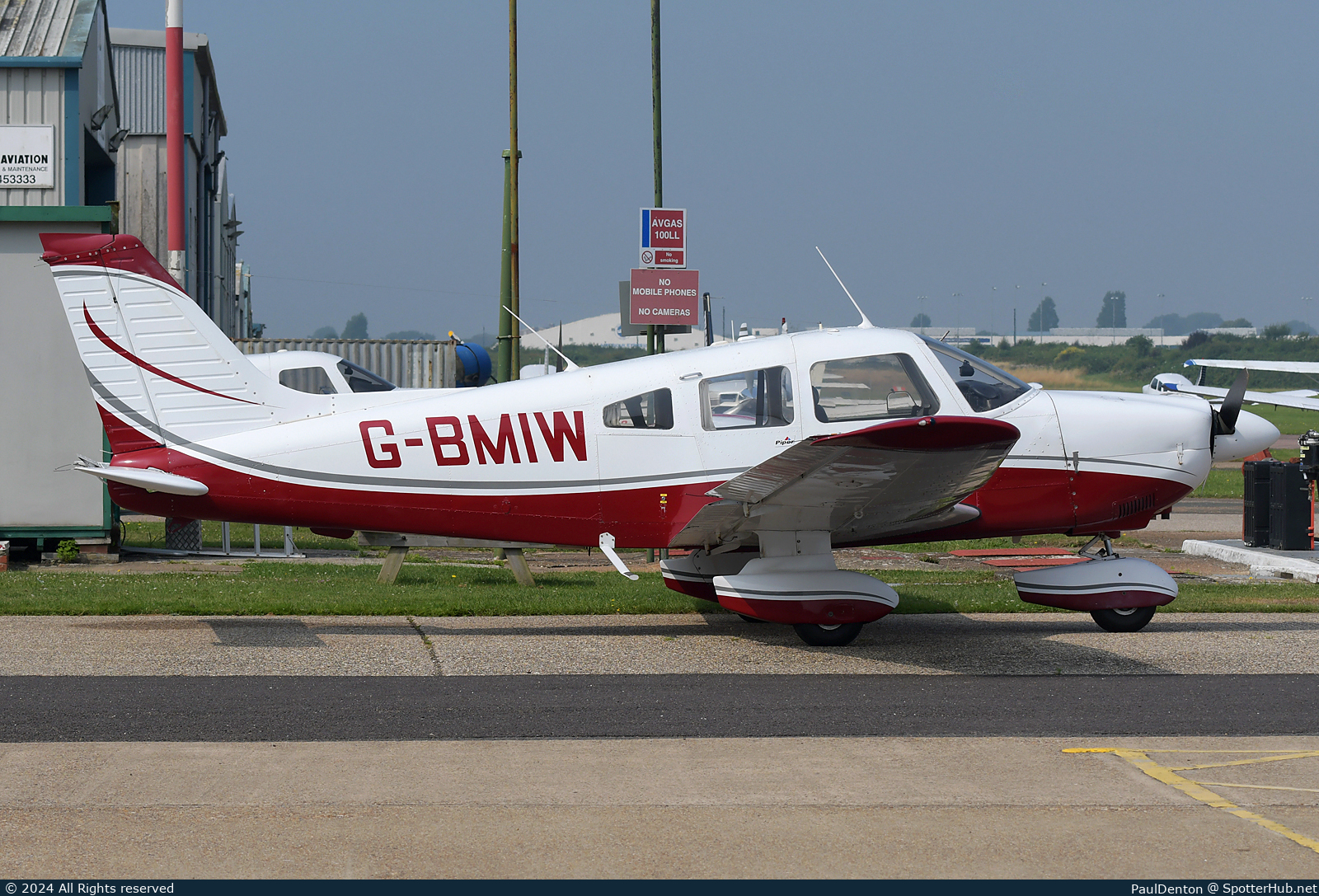 Photo of G-BMIW - Piper PA-28-181 Archer II operated by Old Bus Flying Group