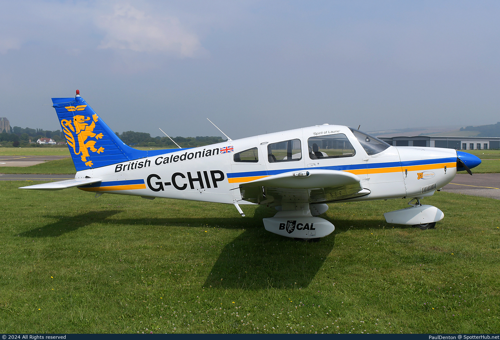 Photo of G-CHIP - Piper PA-28-181 Archer II operated by Golden Lion Aviation