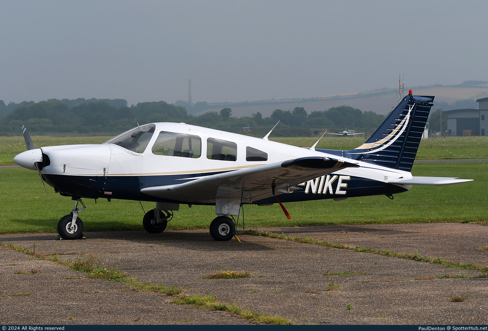 Photo of G-NIKE - Piper PA-28-181 Archer II operated by South Coast Flying Group