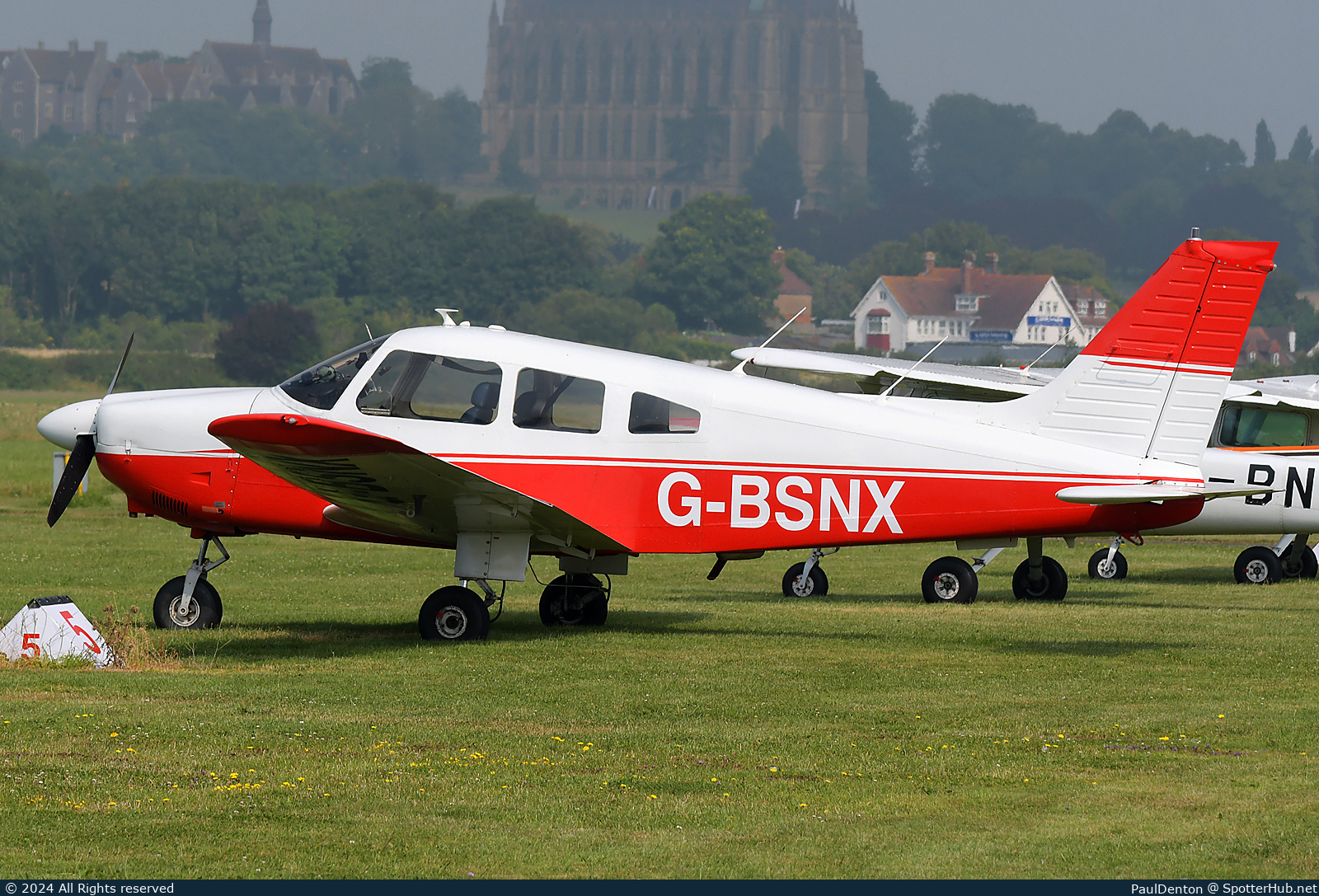 Photo of G-BSNX - Piper PA-28-181 Archer II operated by Shoreham Aviation