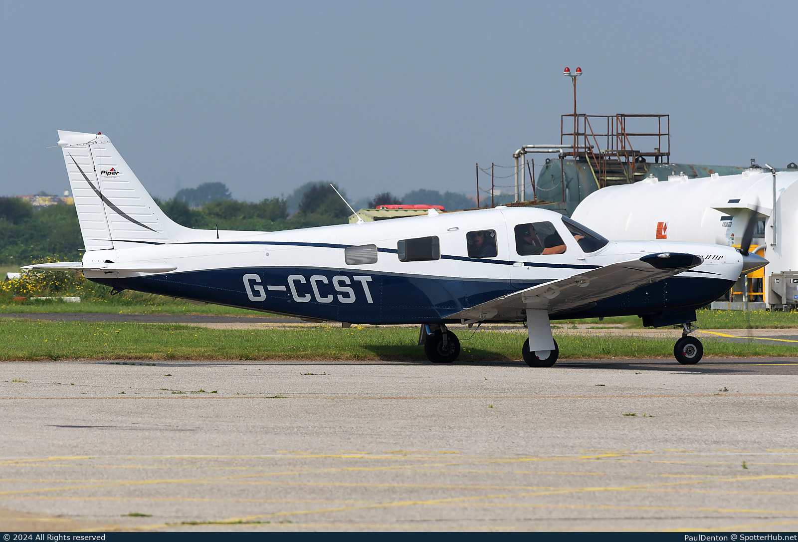 Photo of G-CCST - Piper PA-32R-301 Saratoga II HP operated by Private