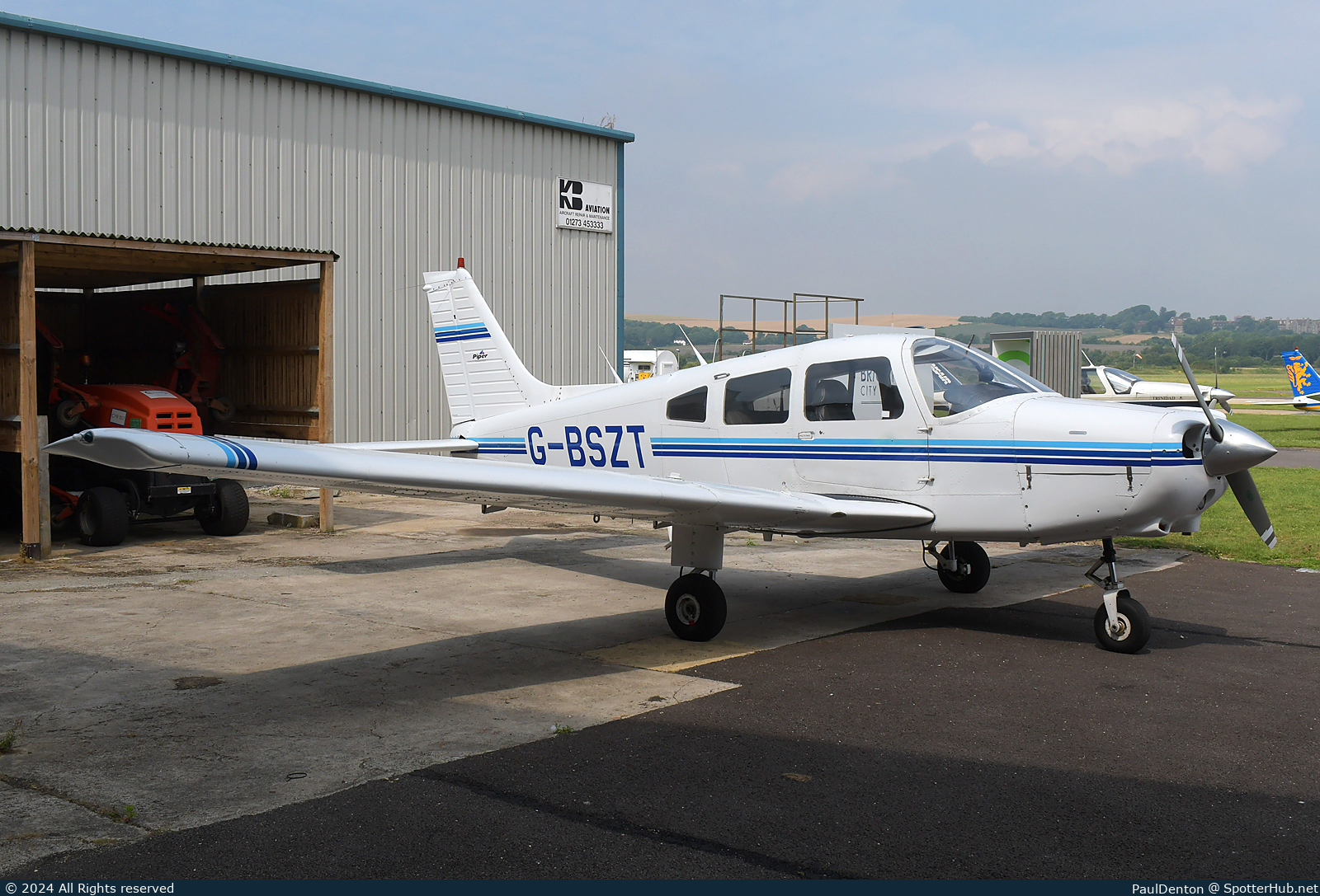 Photo of G-BSZT - Piper PA-28-161 Warrior II operated by Private