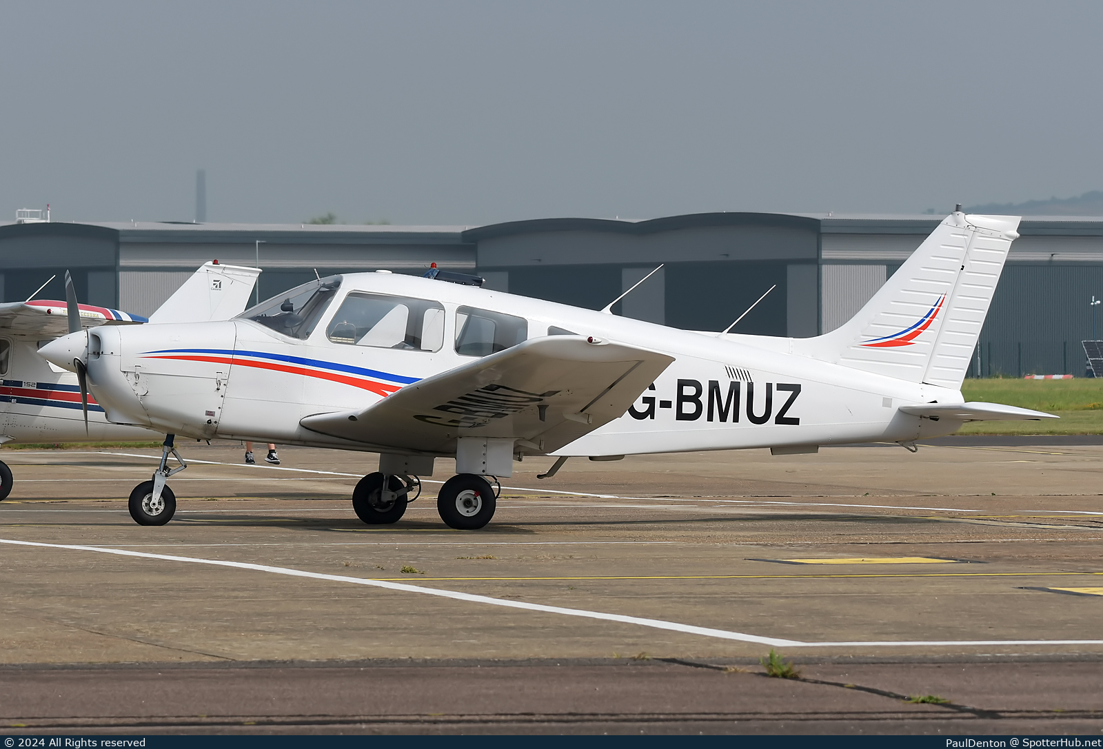 Photo of G-BMUZ - Piper PA-28-161 Warrior II operated by Redhill Aviation Flight Centre