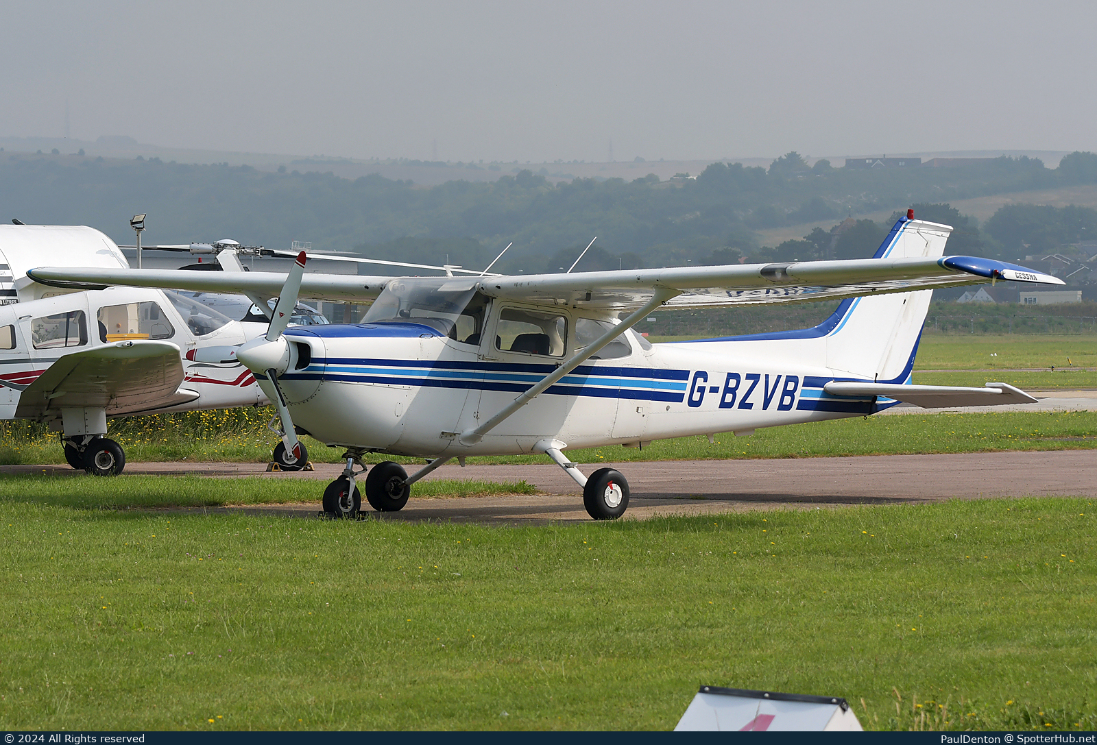 Photo of G-BZVB - Reims-Cessna FR172H Reims Rocket operated by Private