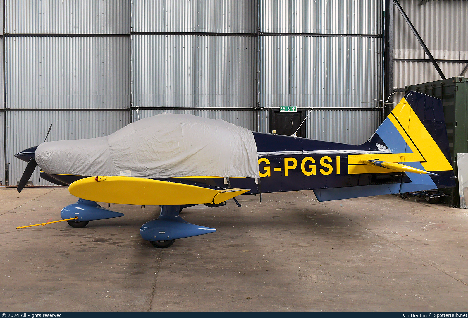 Photo of G-PGSI - Robin R2160 Alpha Sport operated by Private
