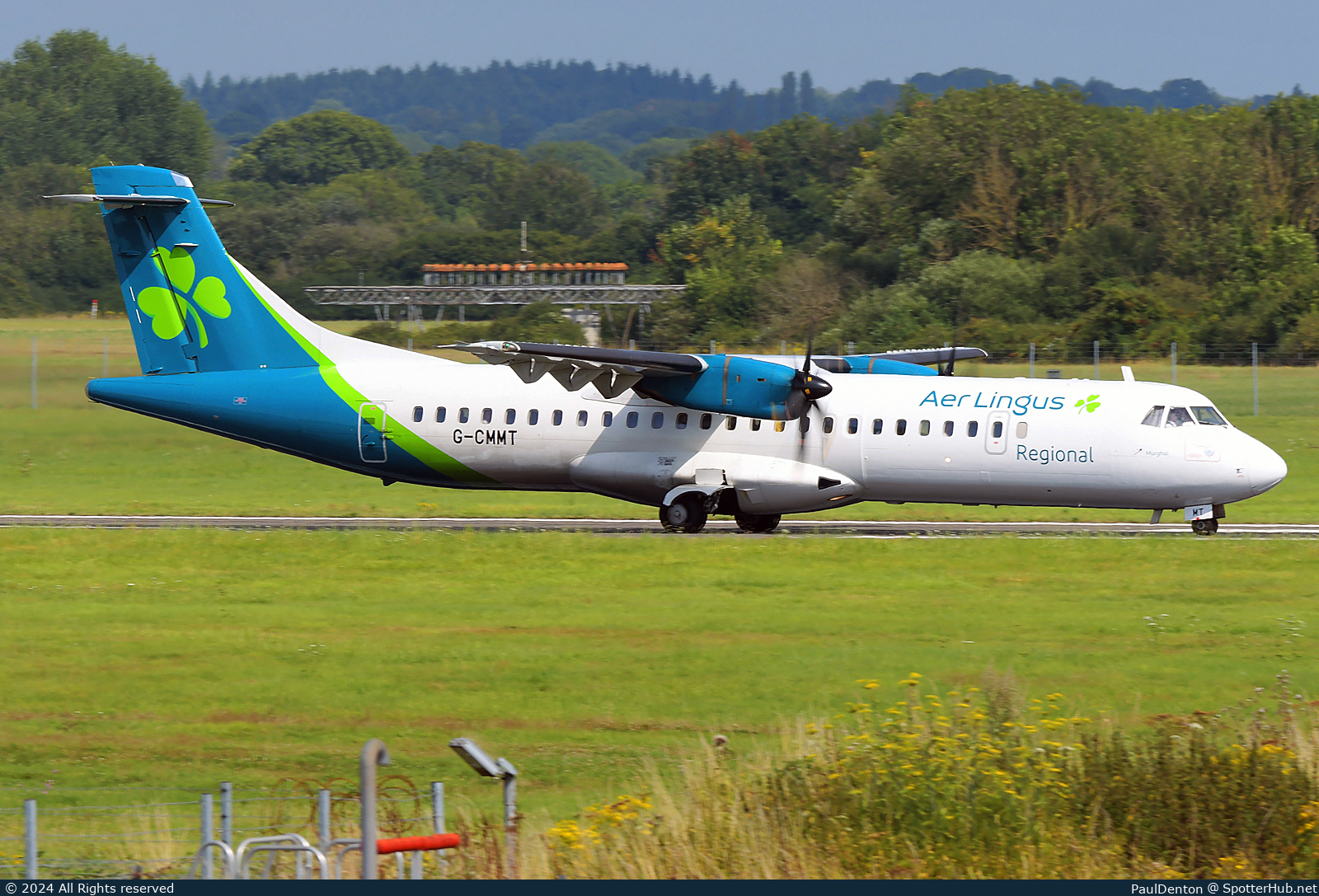 Photo of G-CMMT - ATR 72-600 operated by Aer Lingus Regional (opb Emerald Airlines UK)